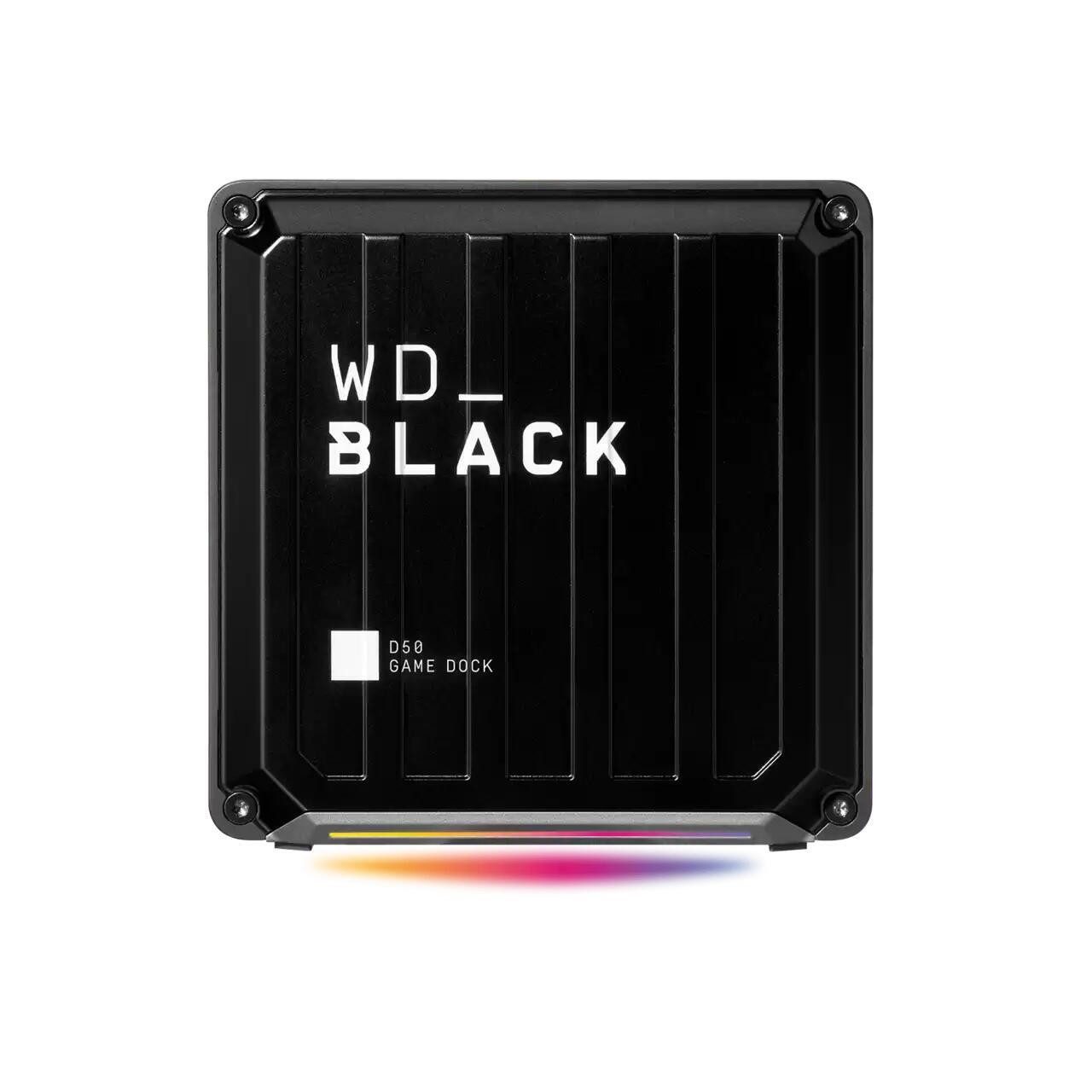 WD Laptop-Dockingstation WDBA3U0000NBK-EESN