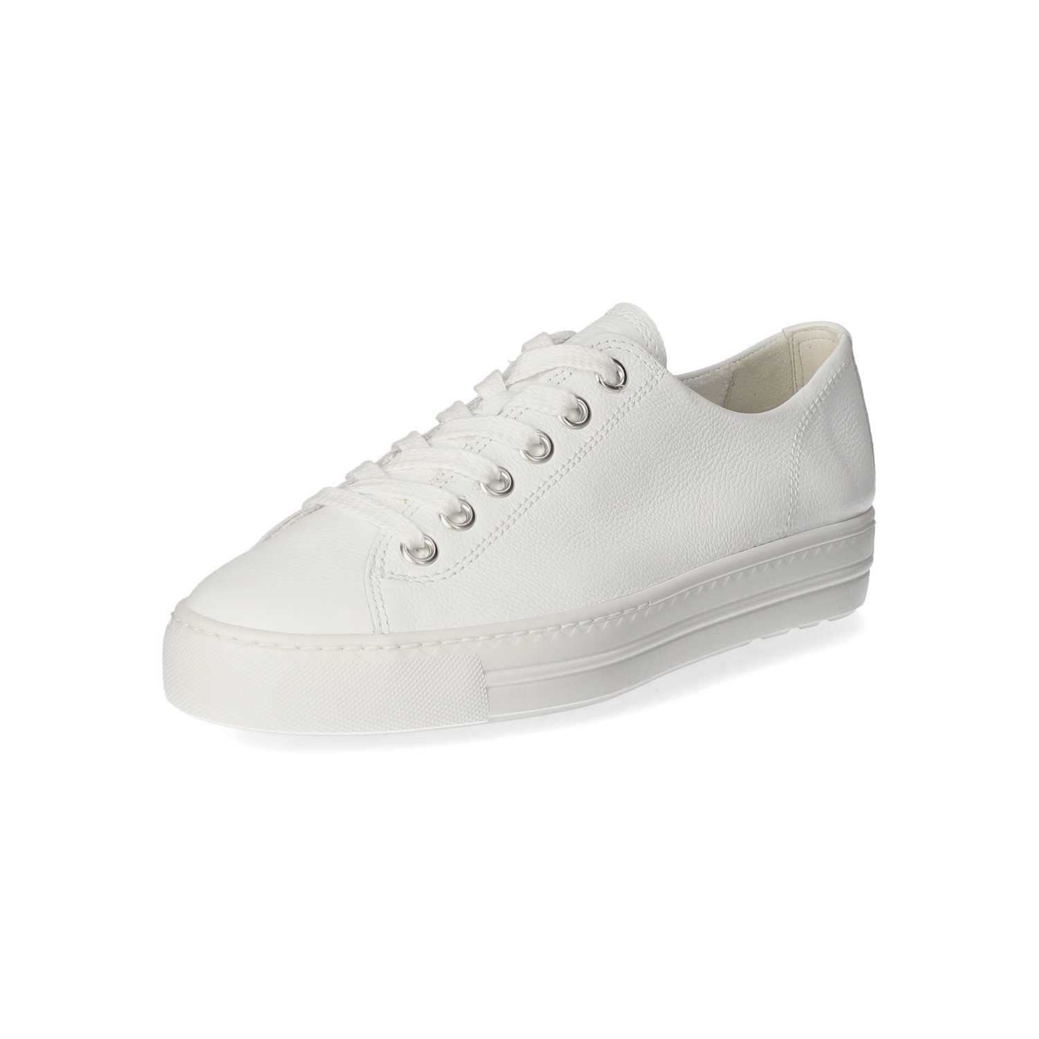 Paul Green Paul Green 5704-010 Damen Glattleder weiss Schnürschuh günstig online kaufen