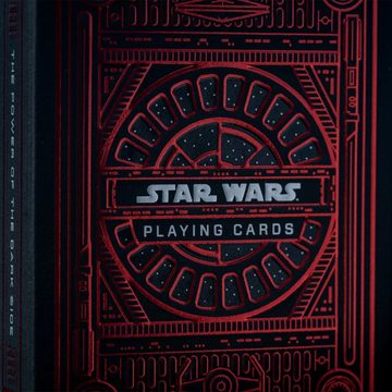 Theory11 Spiel, Star Wars Premium Spielkarten The Dark Side
