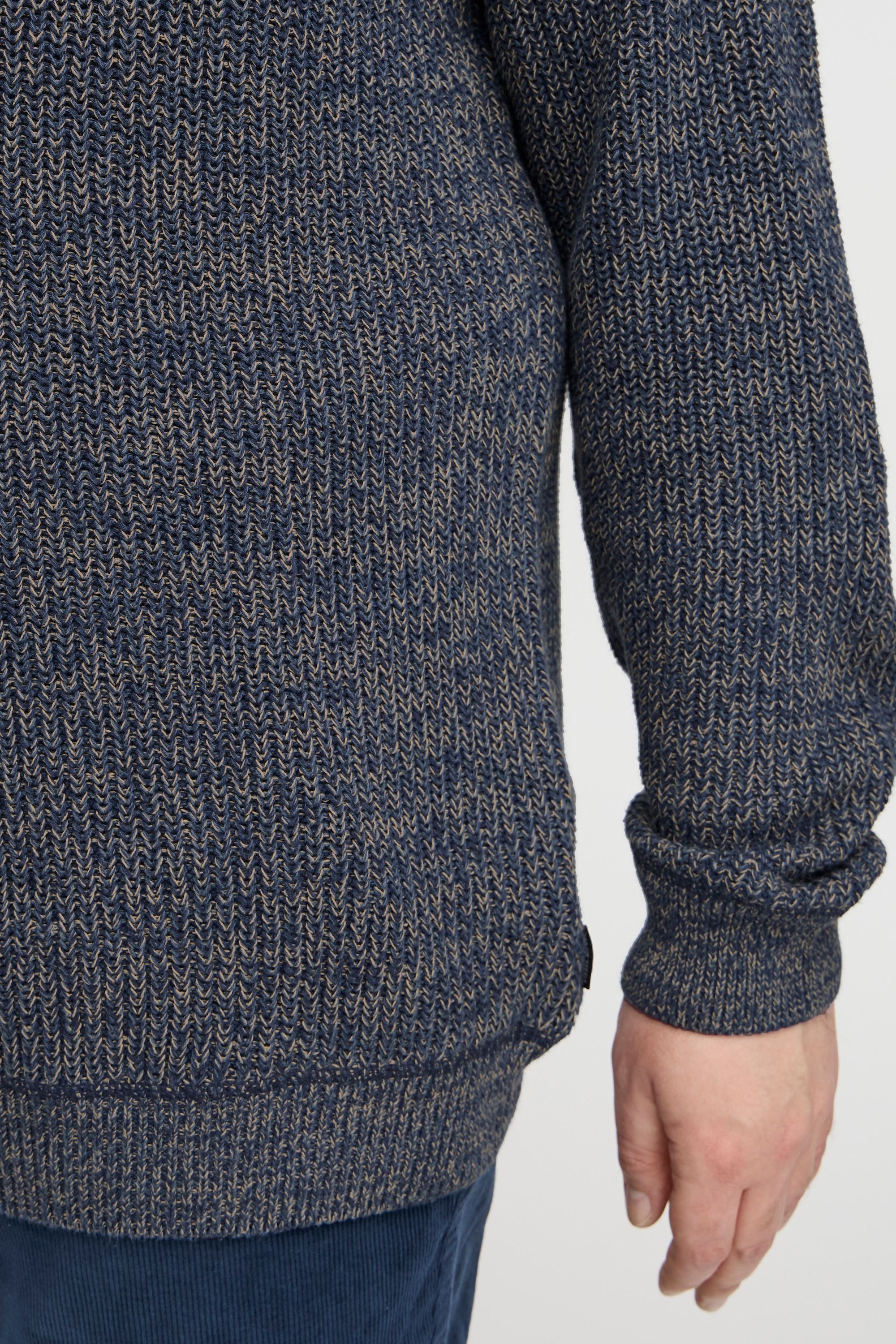 Blend Strickpullover BHBPullover Klassischer Grobstrickpullover