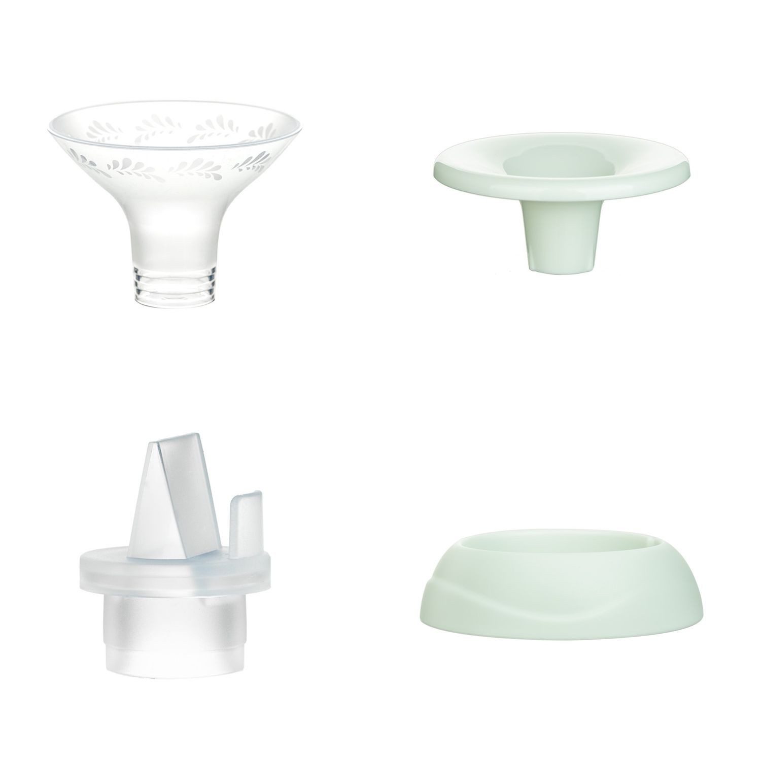 Kikkaboo Elektrische Milchpumpe Milchpumpe Caily elektrisch, Flasche 150ml Speicherfunktion Touchscreen