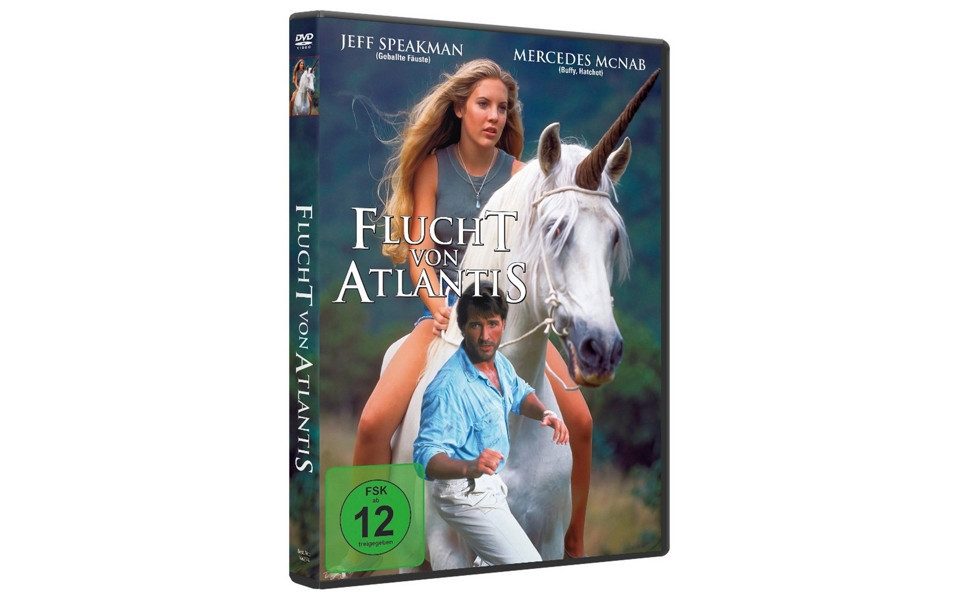 Cargo DVD Flucht von Atlantis