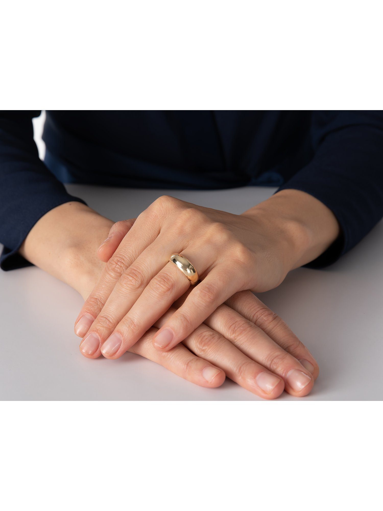 CHRIST Goldring CHRIST Damen-Damenring 375er Gelbgold günstig online kaufen