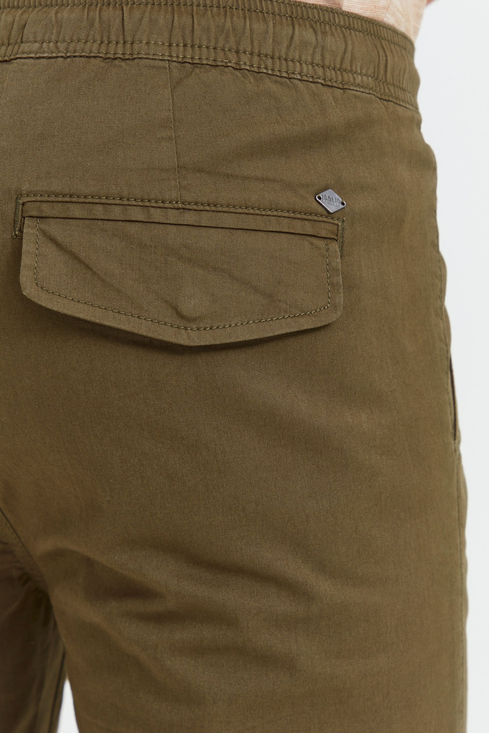 !Solid Chinohose SDThereon Jogger Pant mit elastischem Bund und Kordeln - Regular Fit