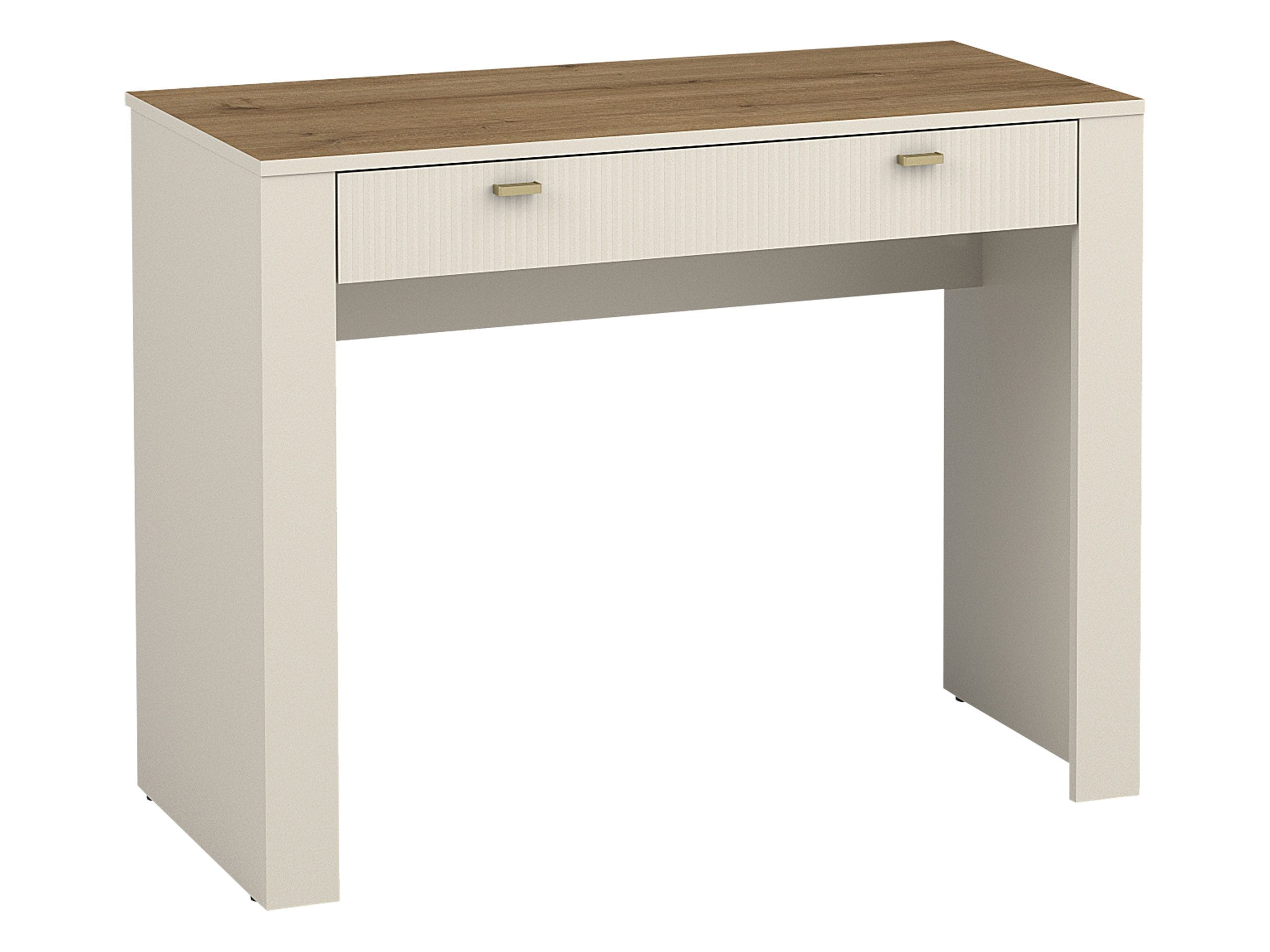 MIRJAN24 Schminktisch Mossa MO10 (mit Schublade), Kugelgleitschienen, 102x50x79 cm