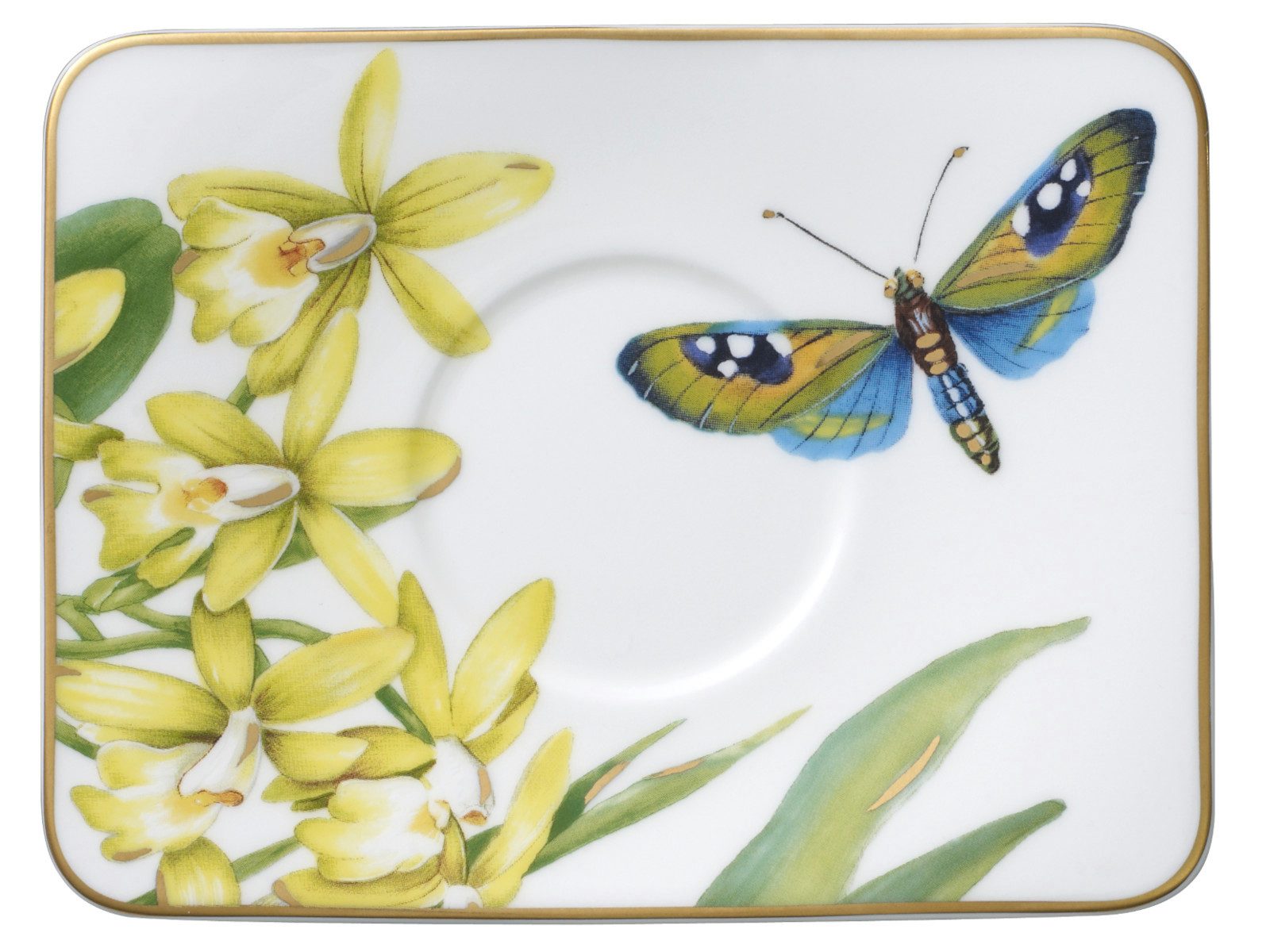 Villeroy & Boch Untertasse Amazonia Mokka-/Espressountertasse 11 cm Set6