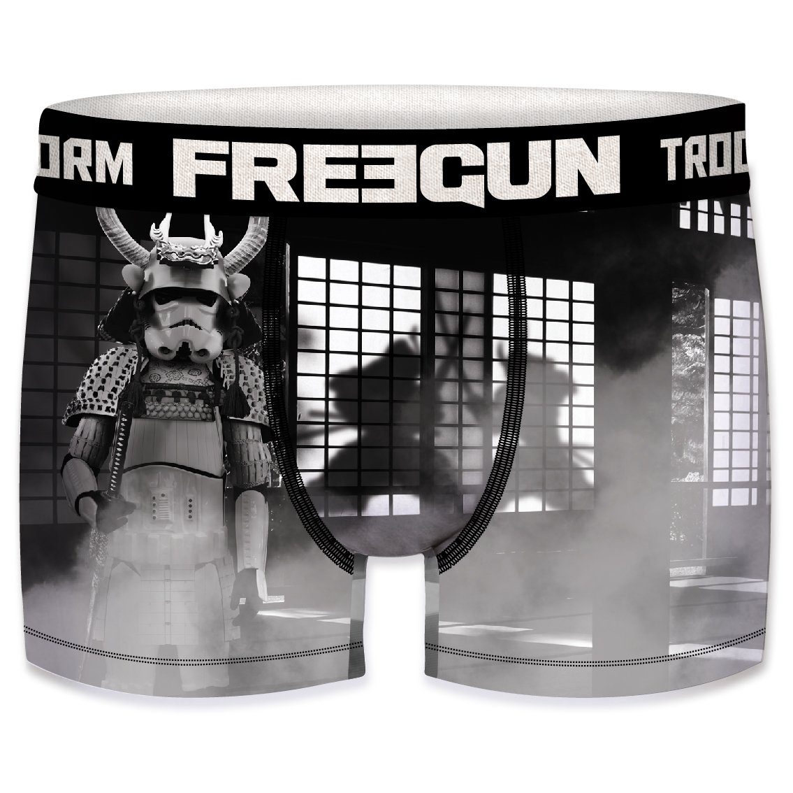 Freegun Боксерские мужские трусы, боксерки Star Wars Stormtrooper (1-St) mit Stretch