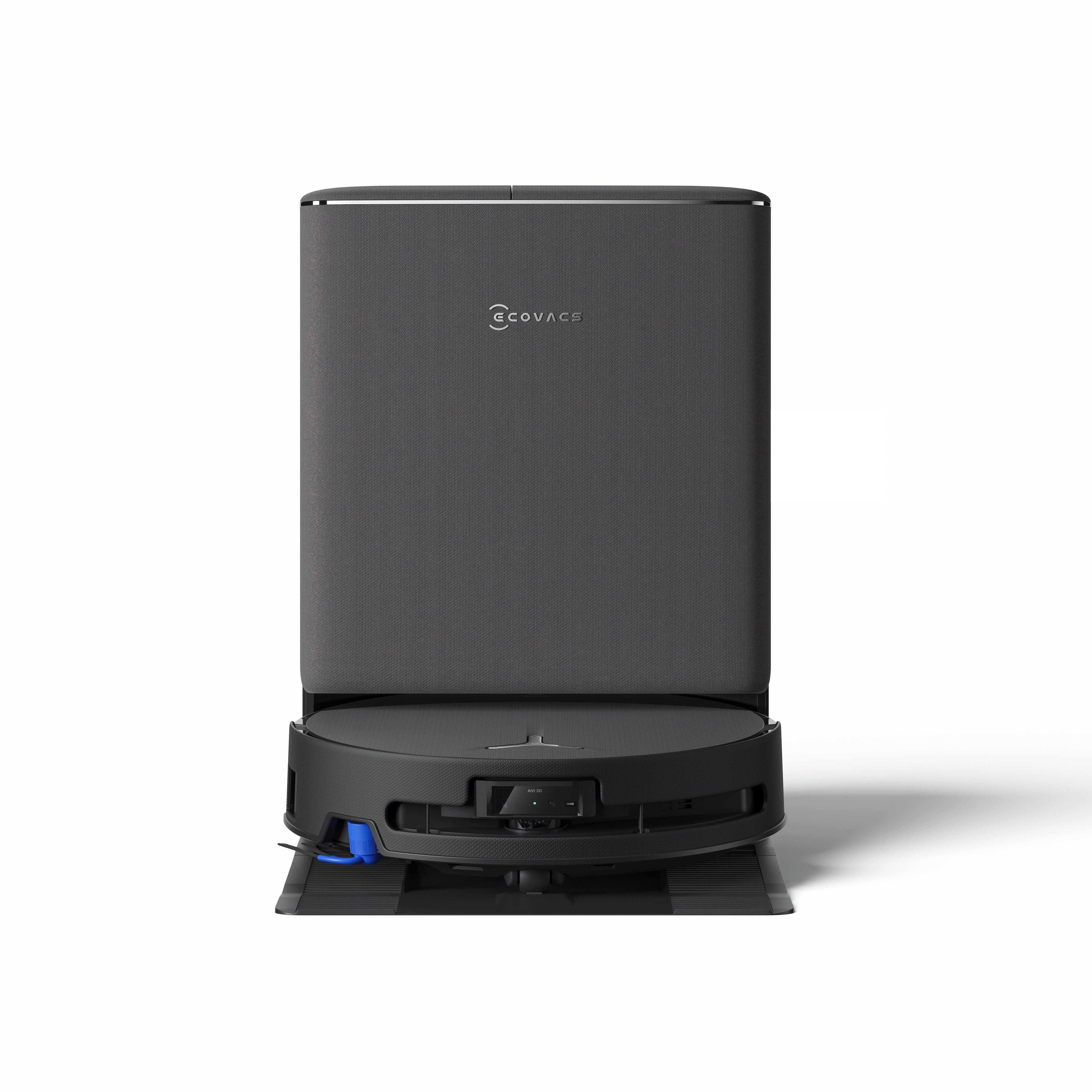 ECOVACS Saugroboter DEEBOT T90 PRO OMNI Care Kit, 65 W, mit Beutel, Saug- und Wischroboter, unterbrechungsfreies Reinigen durch PowerBoost