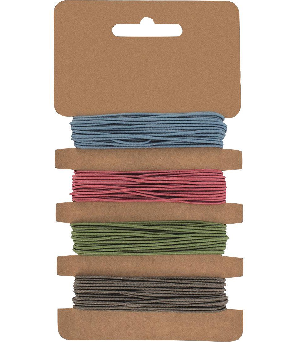 Glorex Gummibänder Glorex Gummibänder 4 x 3 m, Ø 1 mm