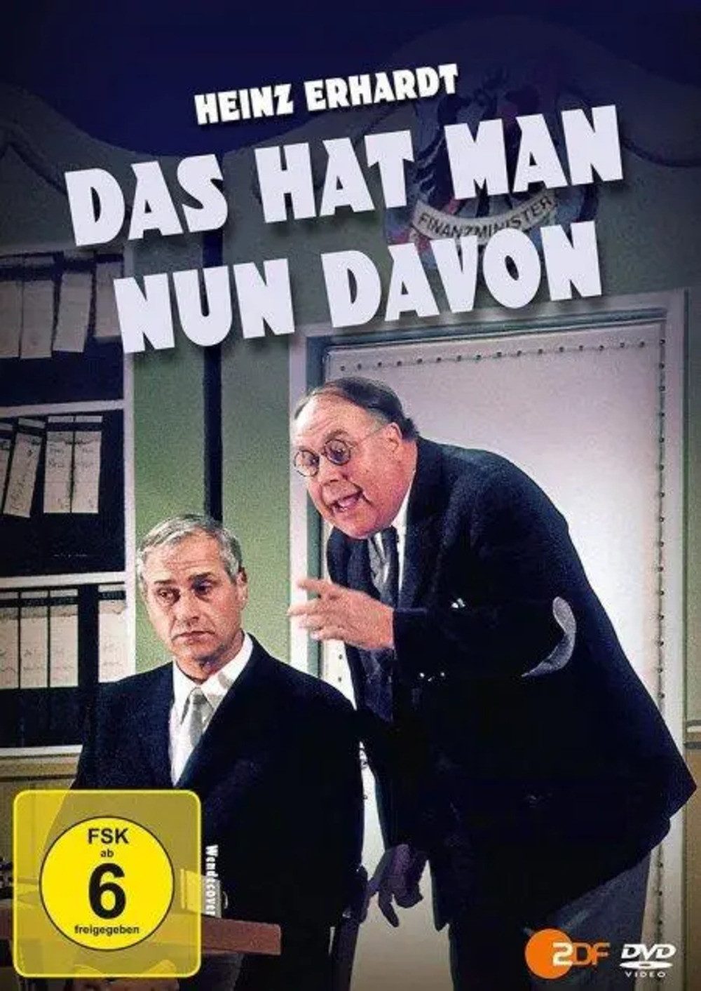 DVD Das hat man nun davon