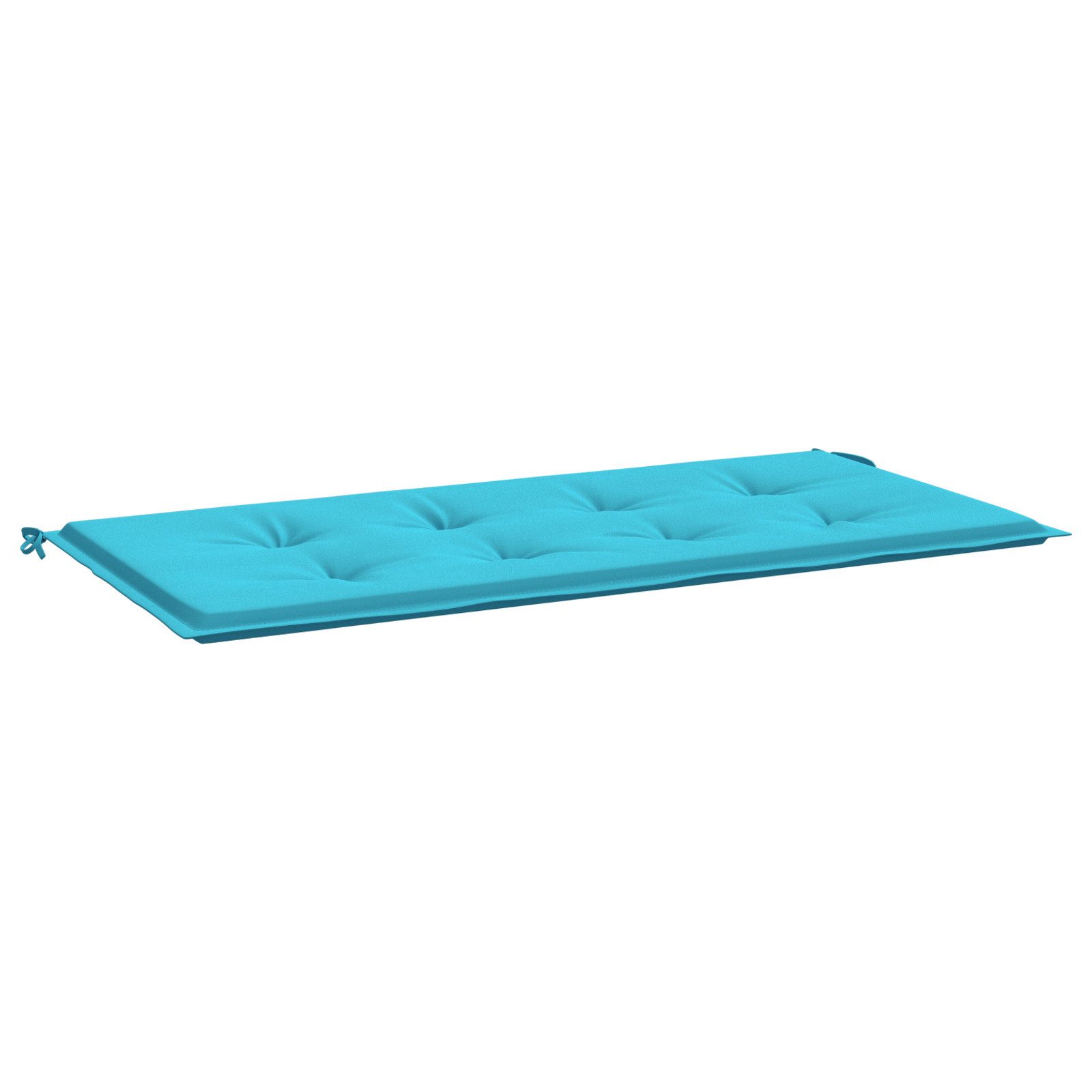 vidaXL Sitzauflage Gartenbank-Auflage Türkis 100x50x4 cm günstig online kaufen