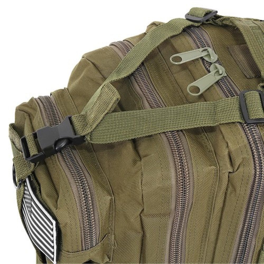 Trizand Tourenrucksack Touristenrucksack (Set, 1-tlg., wandern), ideal für Trekking, Survival, Camping oder den täglichen Einsatz