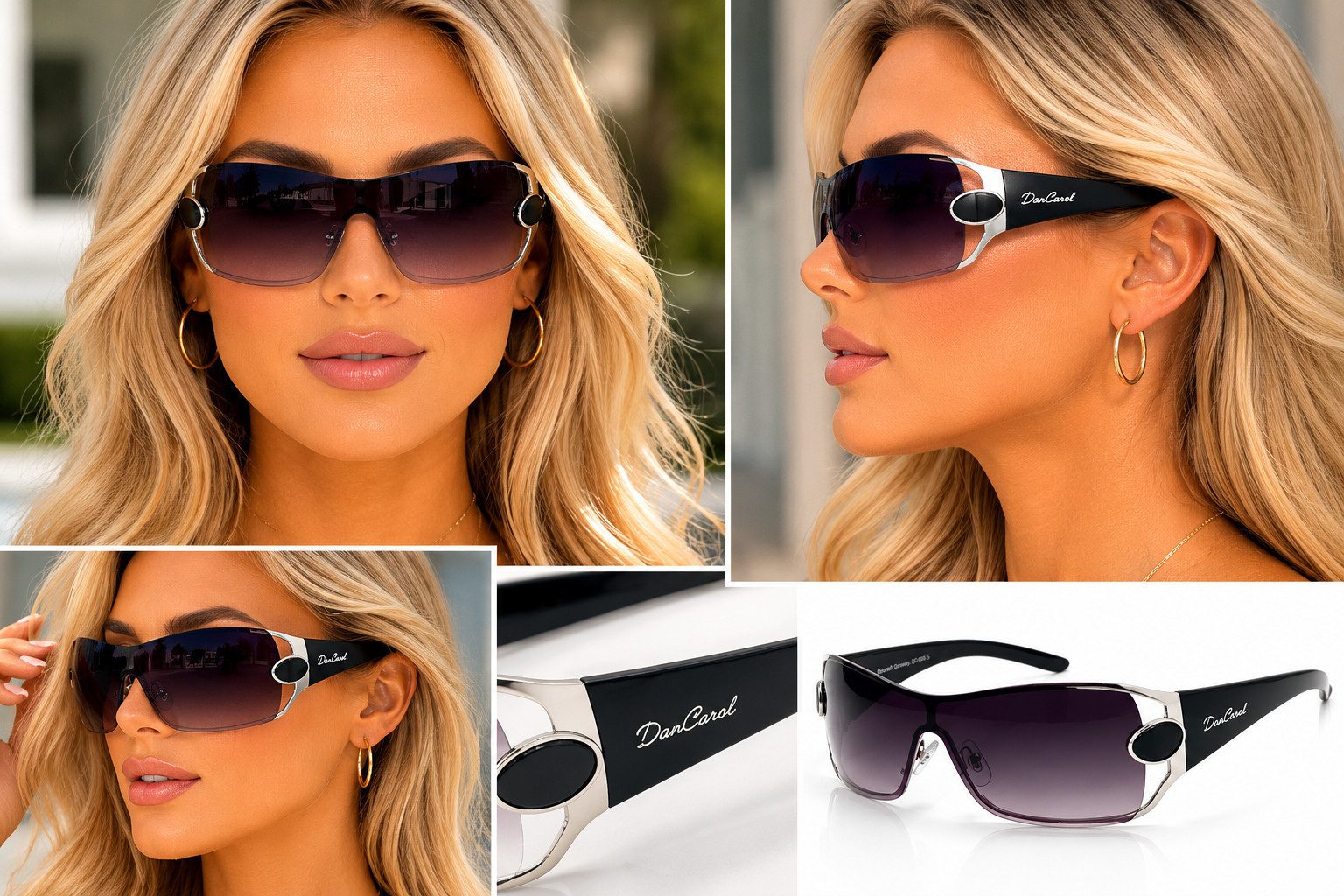 DanCarol Sonnenbrille DC-PZ-900-C1