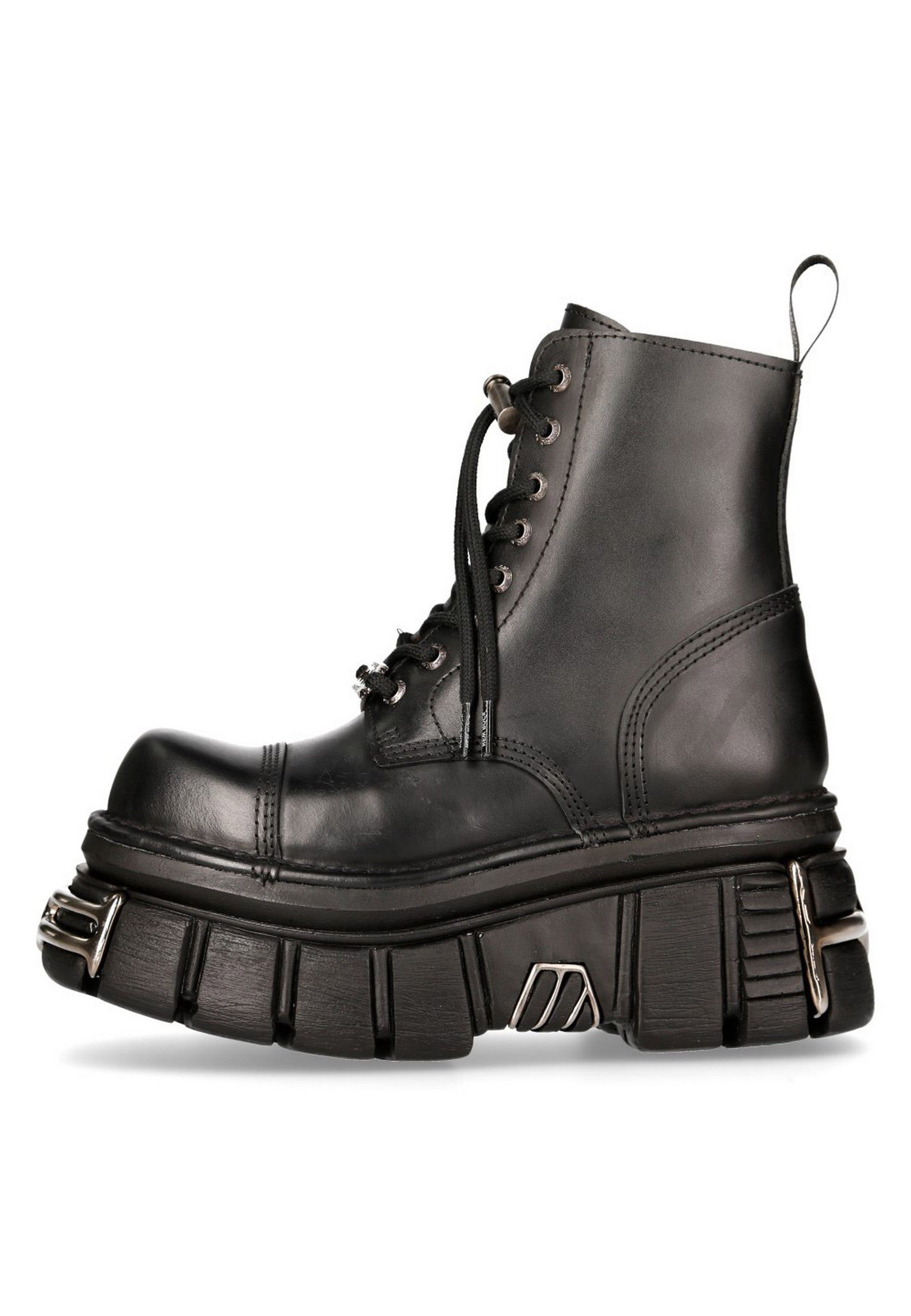 New Rock M.NEWMILI083-S37 Ankleboots Goth, Punk & Biker Stil mit Plateau-So günstig online kaufen