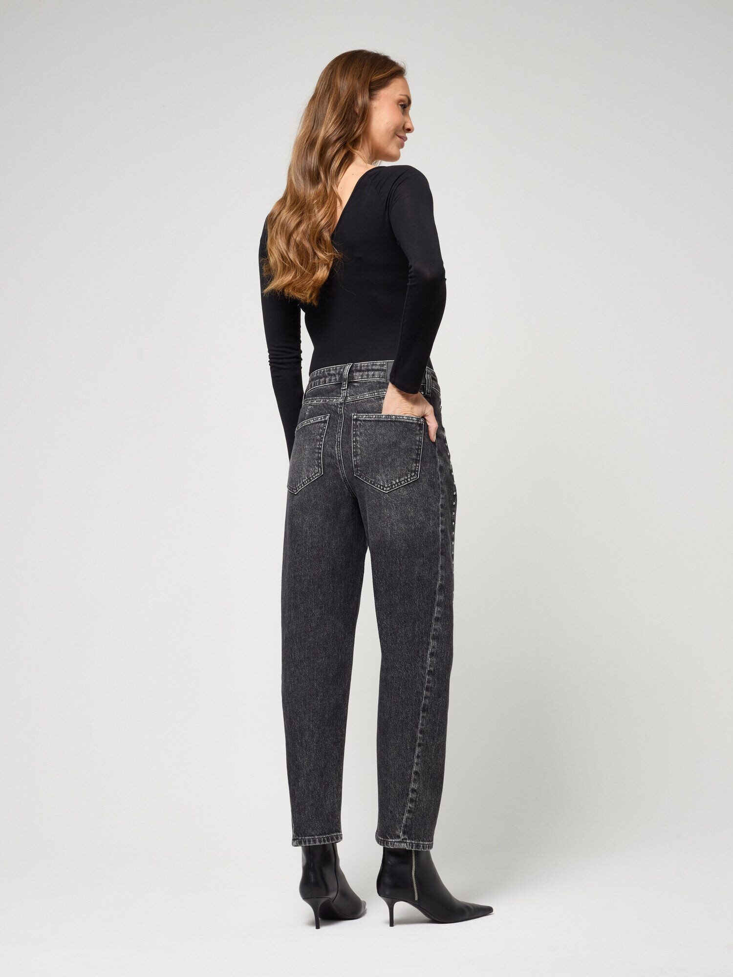 GANG 5-Pocket-Jeans 94BLAKE im 5-Pocket-Style