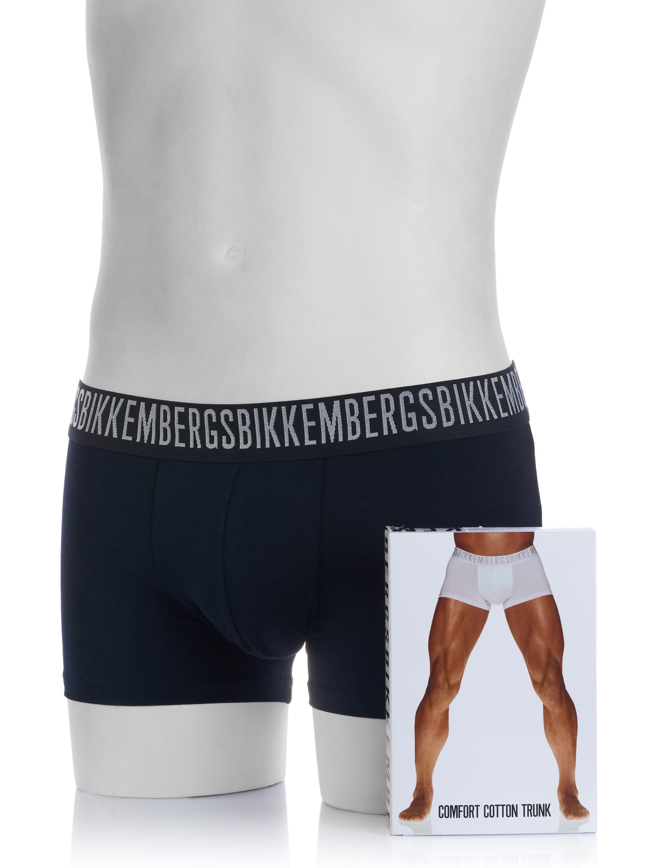 Bikkembergs Boxershorts Boxer weit für Herren (1-St., keine Angabe)