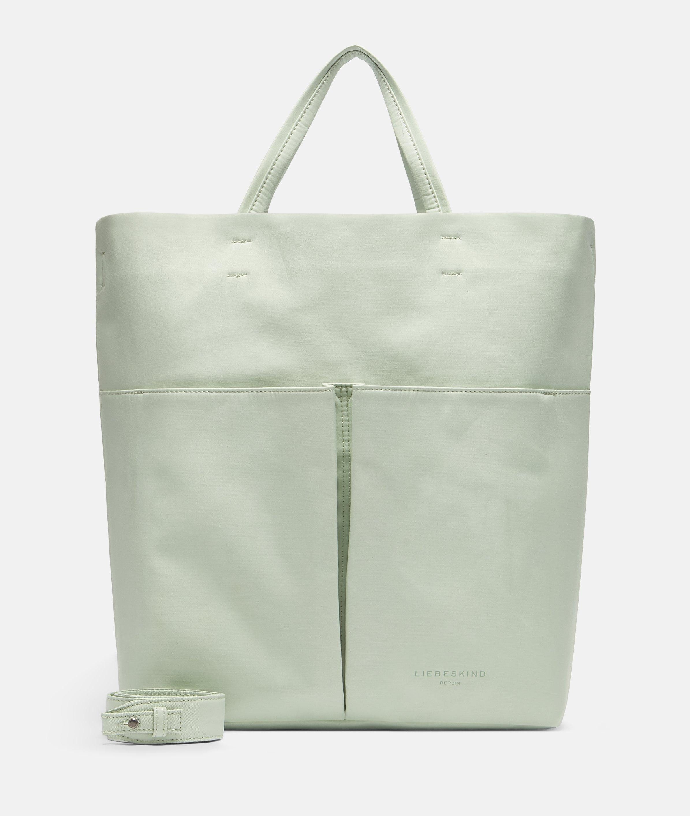 Liebeskind Berlin Handtasche Tote, Große Tote-Bag aus Nylon