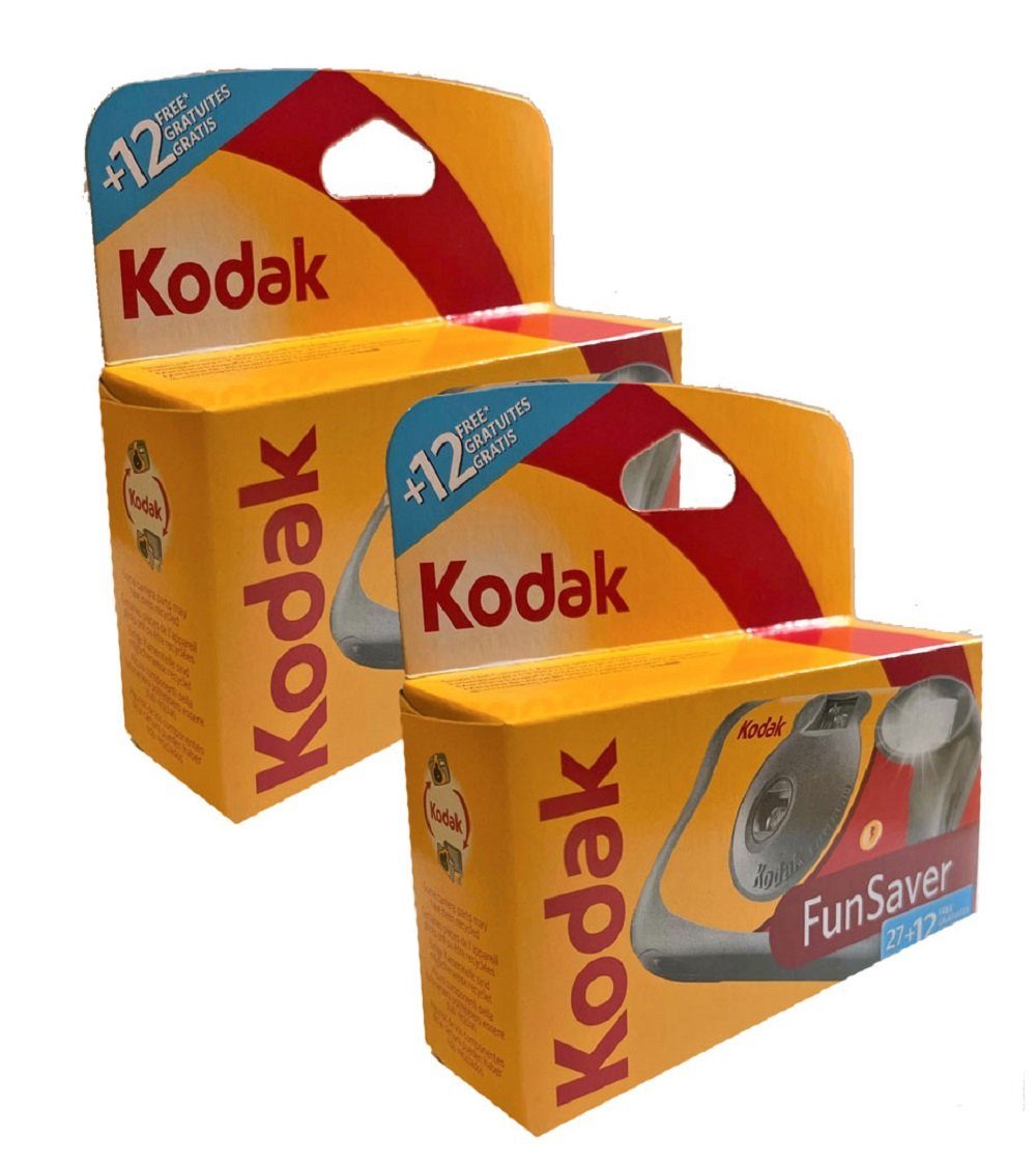 Einwegkamera 800 Einwegkamera Fun Kodak Saver Kodak x 2 ISo 27+12