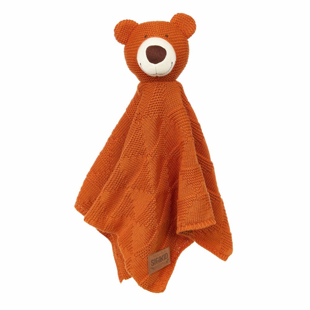 Sigikid Schnuffeltuch Knitted Love Strick Bär