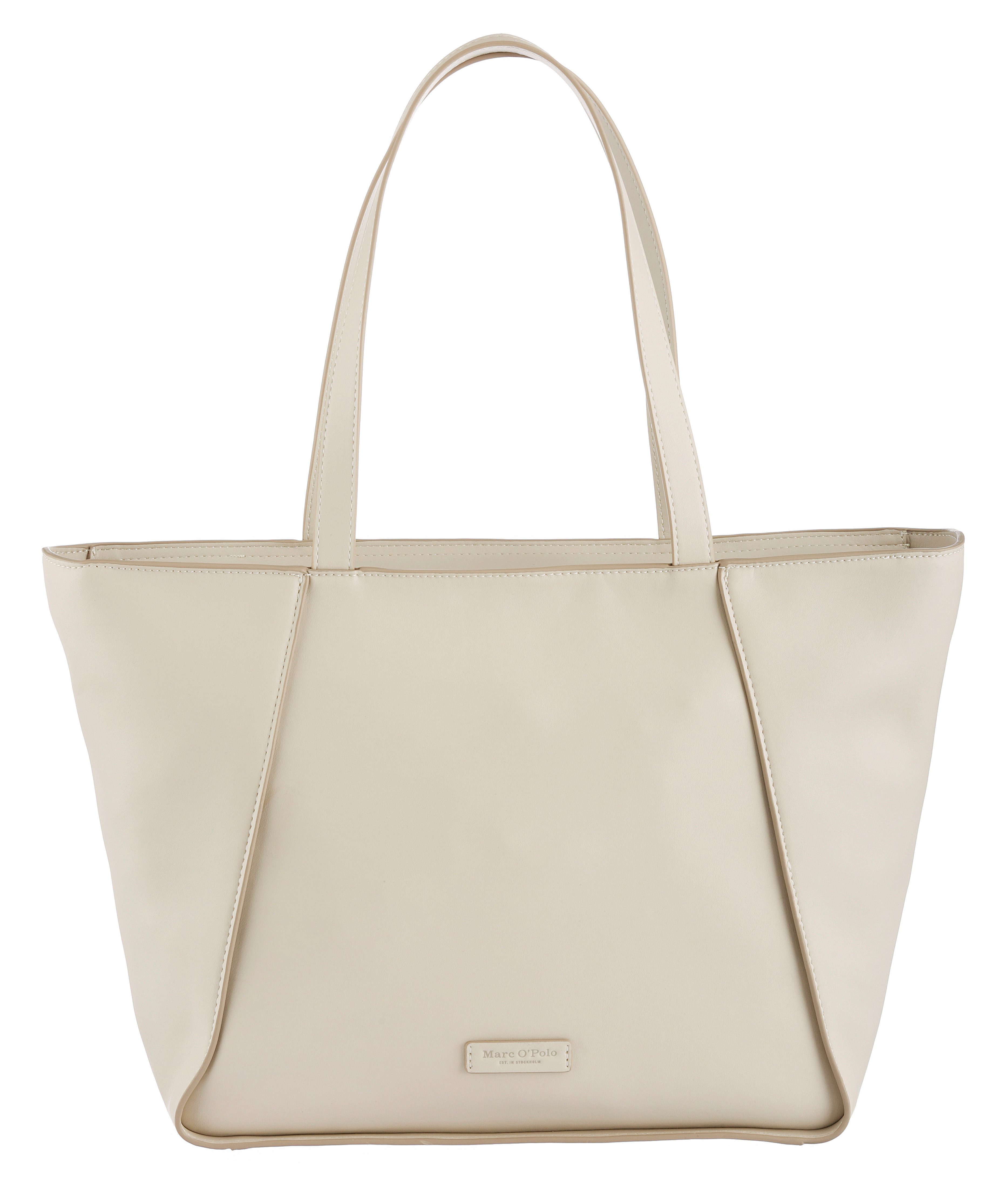 Marc O'Polo Accessories Shopper Vera, große Einkaufstasche, Umhängetasche mit Reißverschluss
