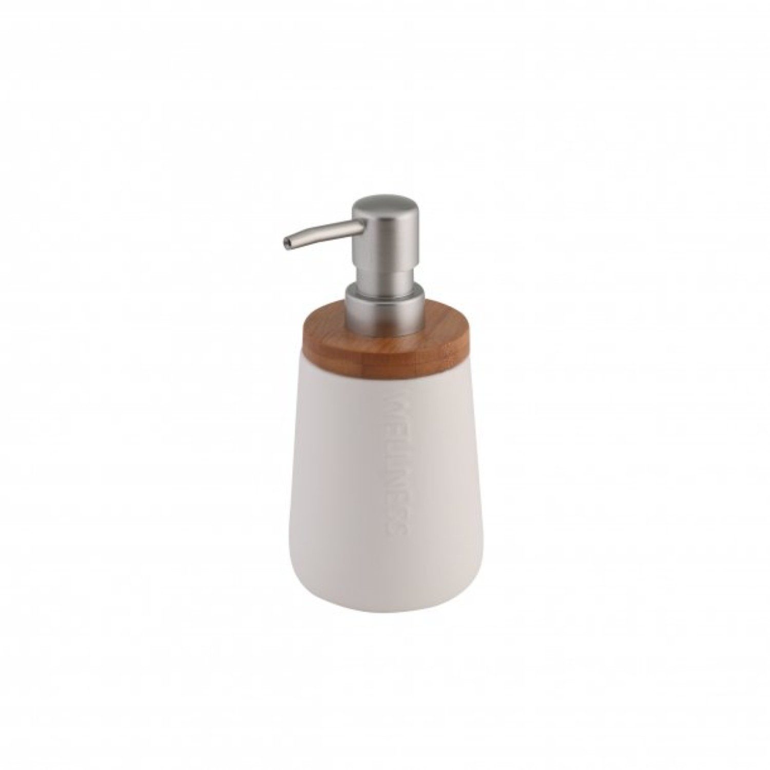 axentia Seifenspender Bonja Wellness, (1-tlg), für Bad & Gäste-WC, 450 ml
