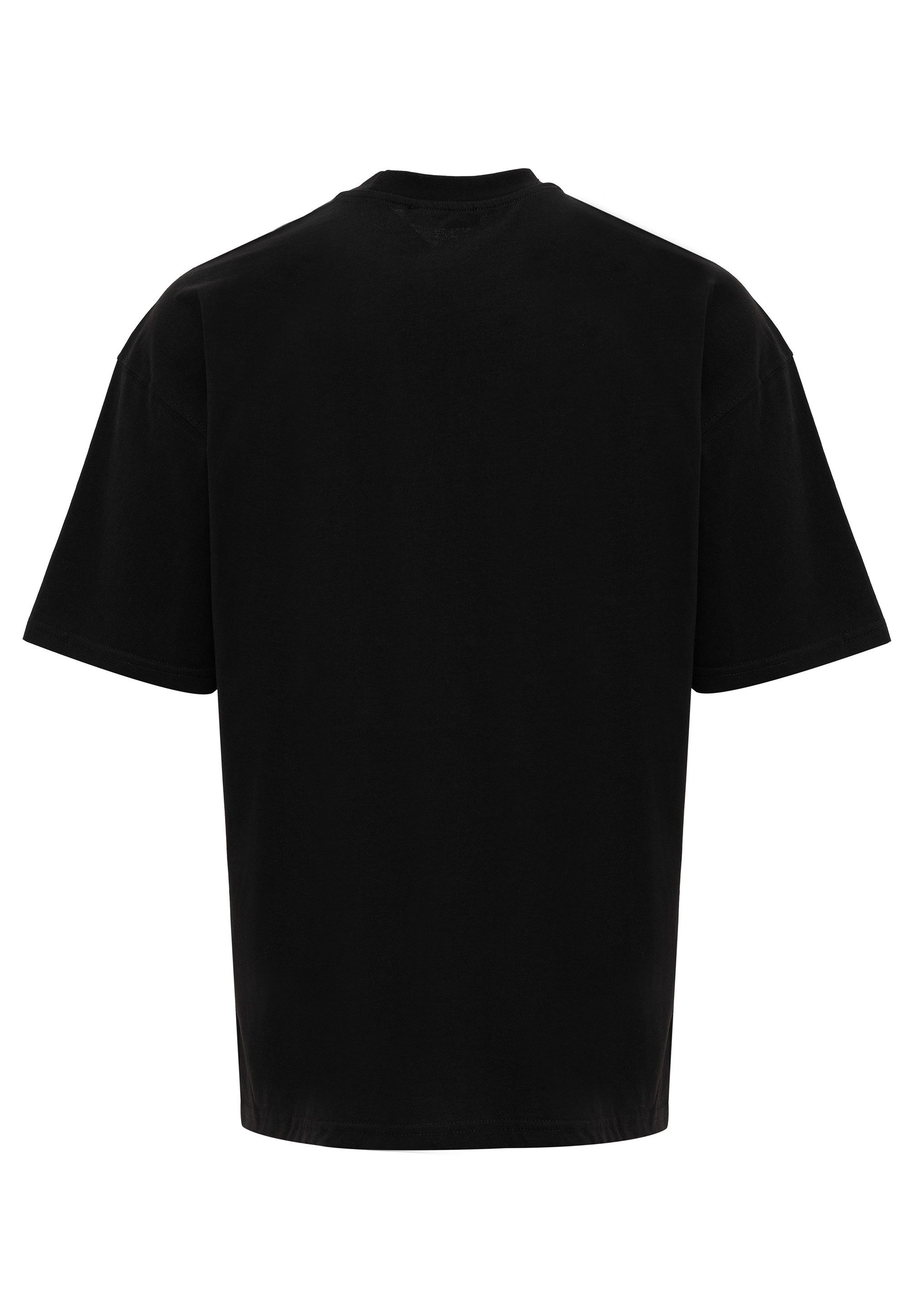 RedBridge T-Shirt Oversize mit Statement-Print Lässiges Streetwear-Shirt günstig online kaufen