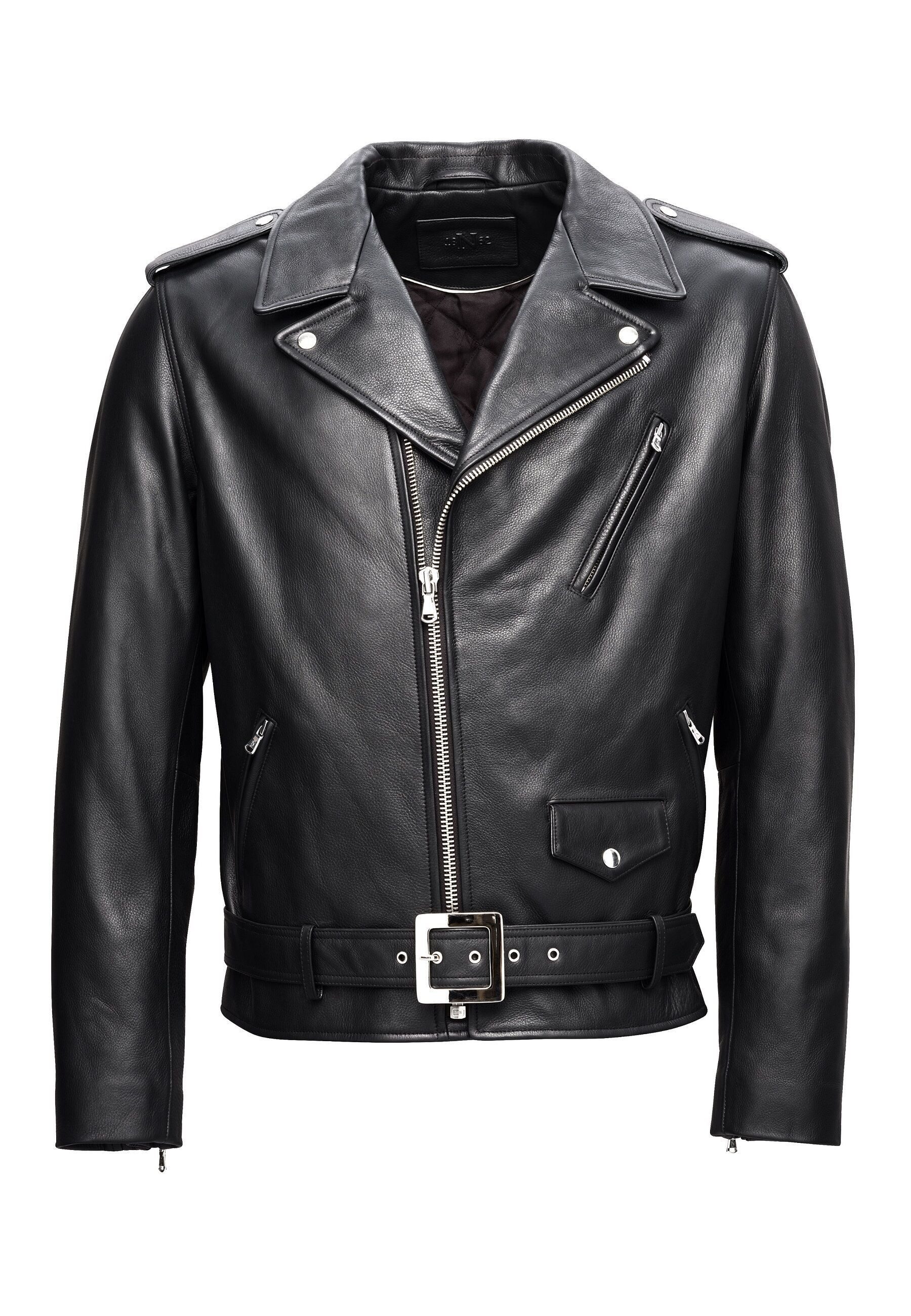 18N62 Lederjacke NEADLEY (1-St) aus robustem günstig online kaufen