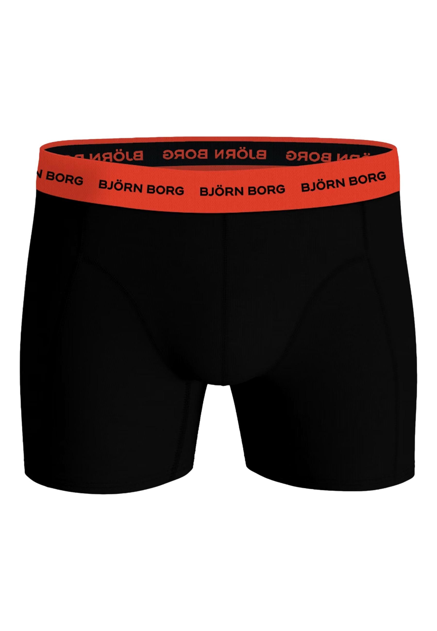Björn Borg Boxershorts Boxershorts Unterhosen Stretch Boxers 5-pack (5-St)