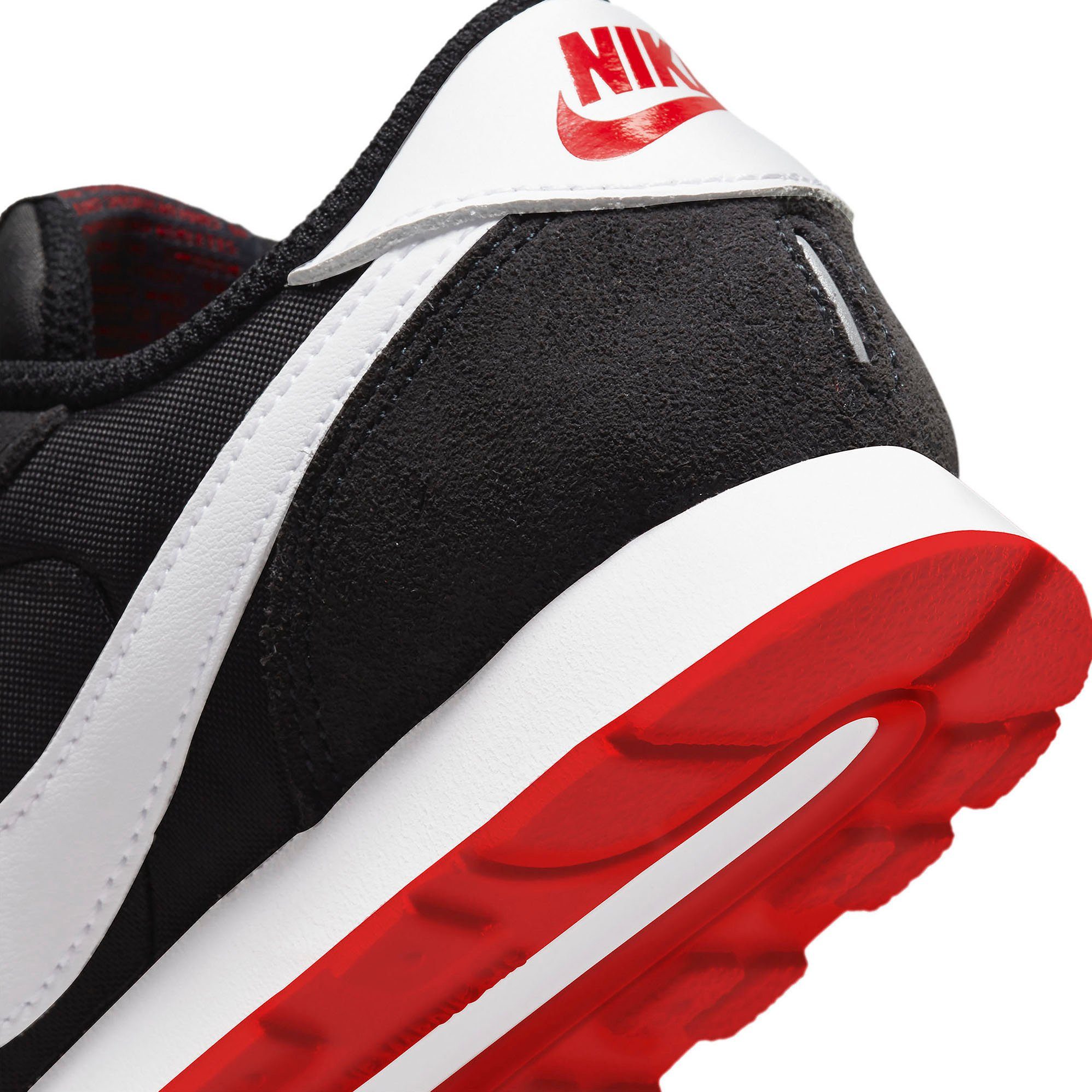 Sportswear schwarz-weiß Sneaker Nike VALIANT MD (PS) mit Klettverschluss