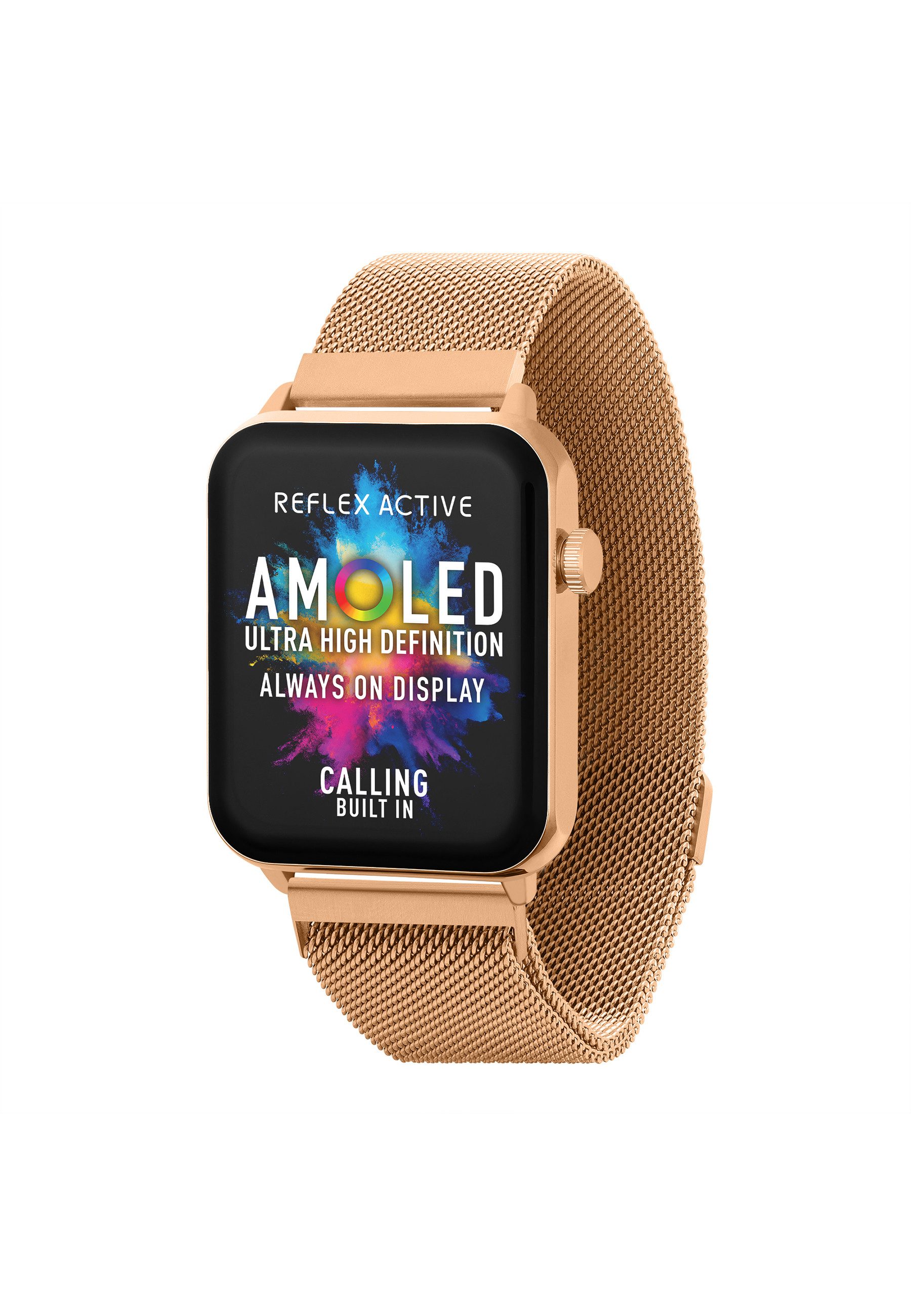 REFLEX ACTIVE Reflex Active Smart Watch Series 30 Mesh Strap Smartwatch Set