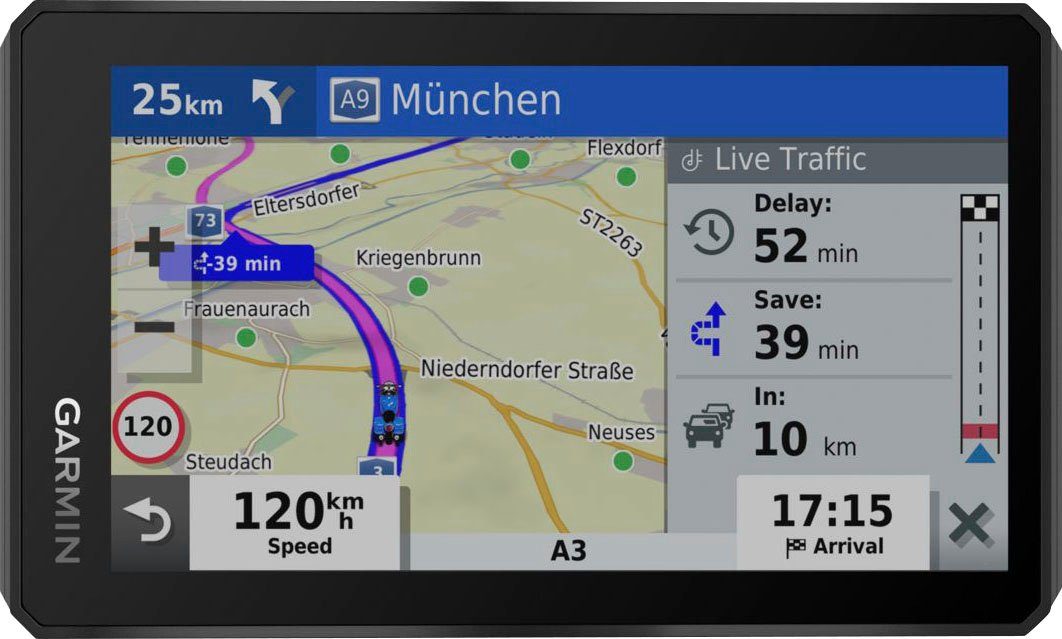 Garmin zumo XT Motorrad-Navigationsgerät (Westeuropa)