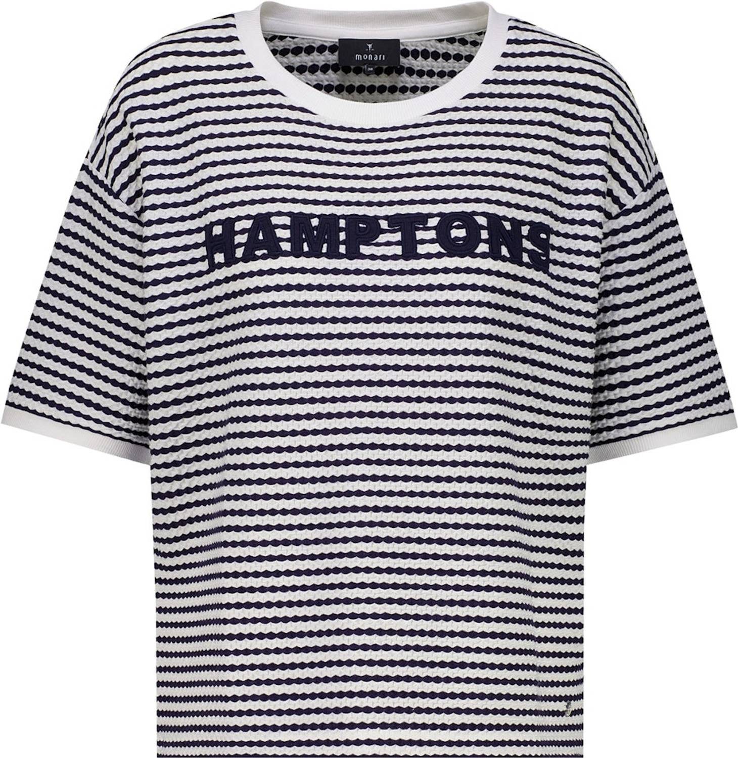 Monari T-Shirt Hamptons marine