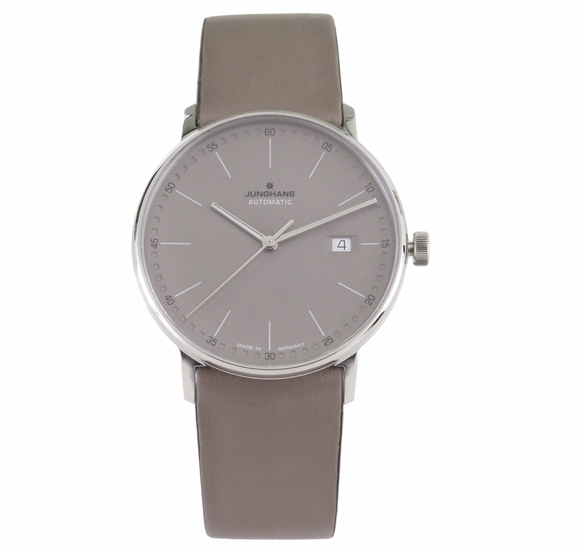 JUNGHANS Automatikuhr Herren Uhr 027/4832.00 Form A