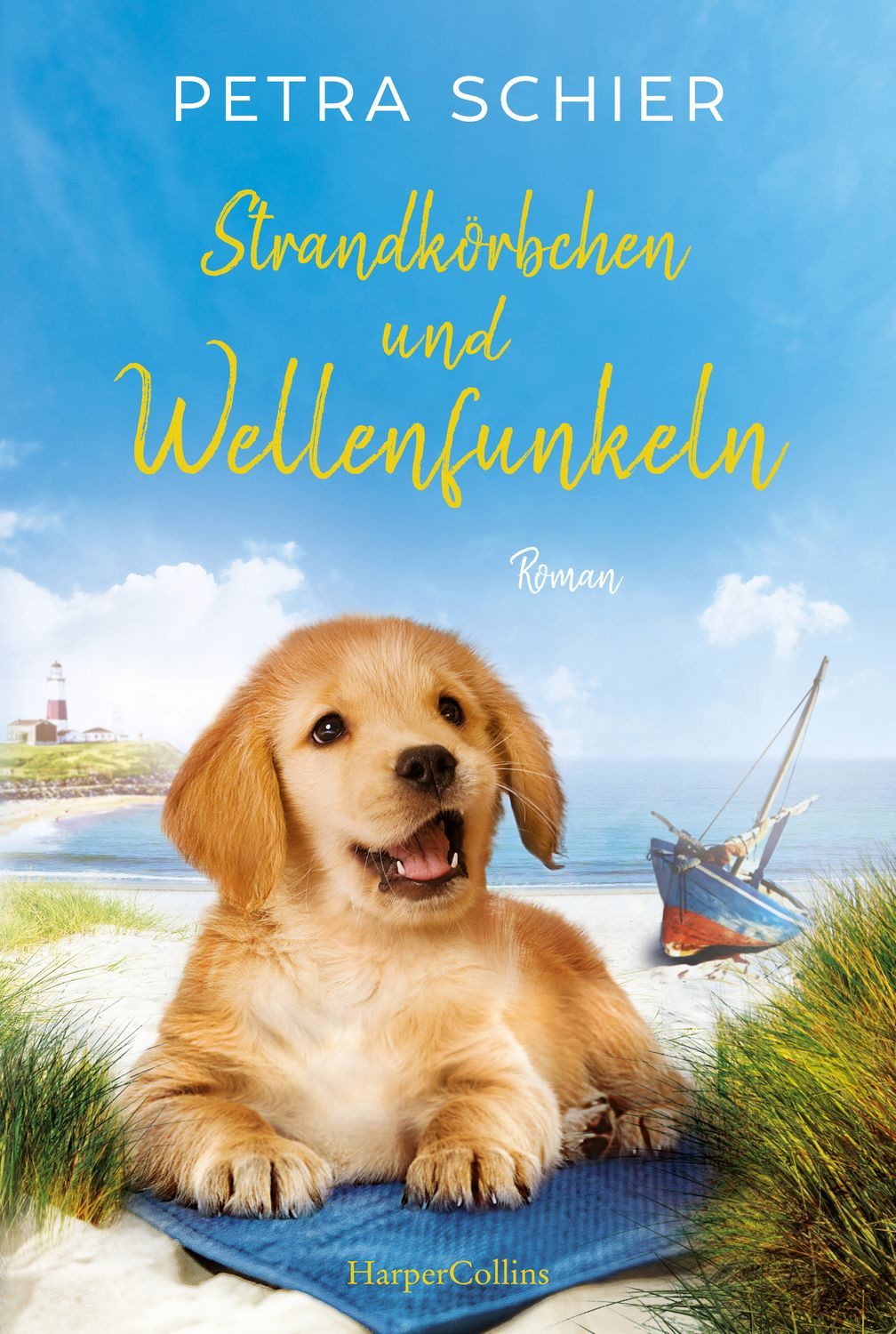 Strandkörbchen und Wellenfunkeln / Petra Schier