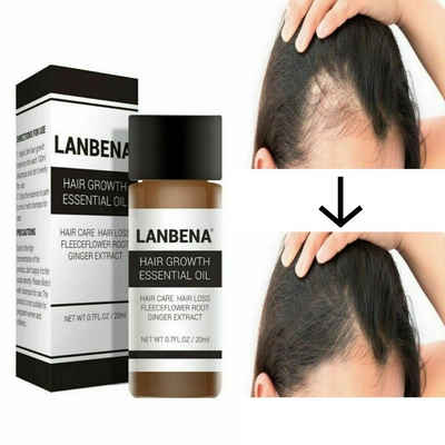 MAVURA Haarserum »LANBENA Haarwachstum Shampoo Haarwuchs Serum Anti Haarausfall 20ml (1L/647,5)«