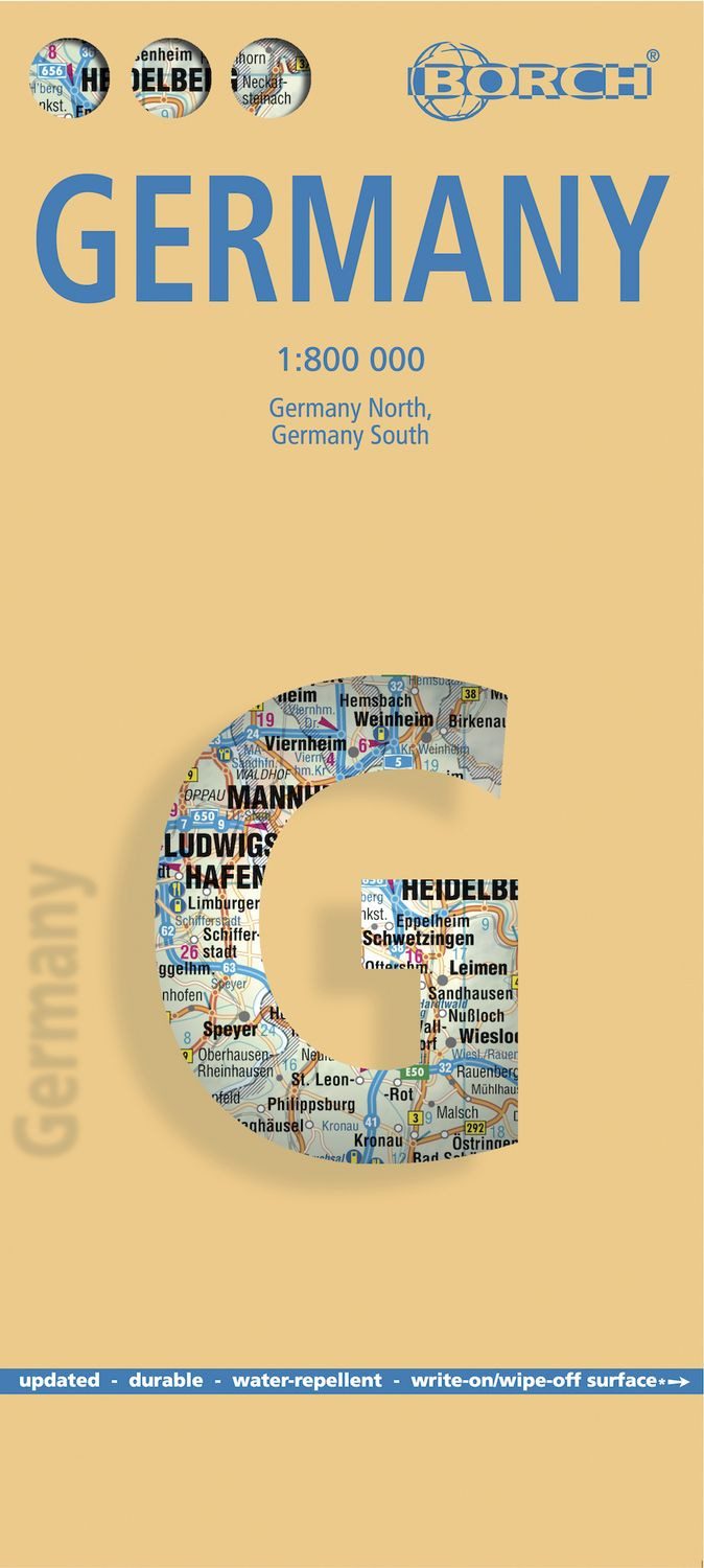 Germany, Deutschland, Borch Map / diverse