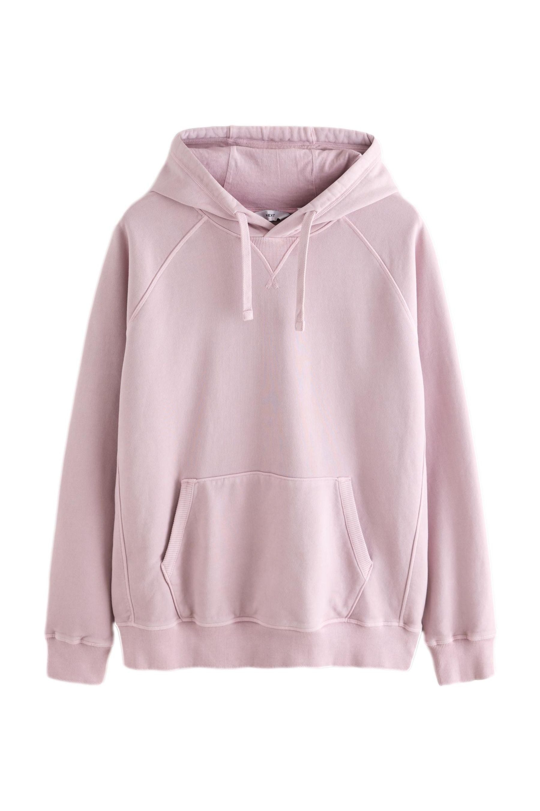 Kapuzenpullover Schweres Hoodie mit Waschung
