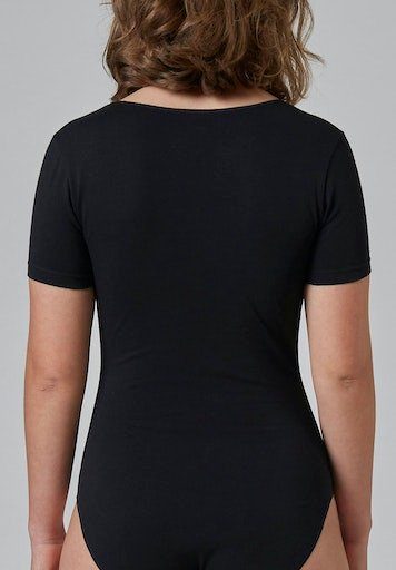 Skiny Kurzarmbody Body Collection Rundhalsausschnitt, schlicht, kurzärmlig, Baumwollmix