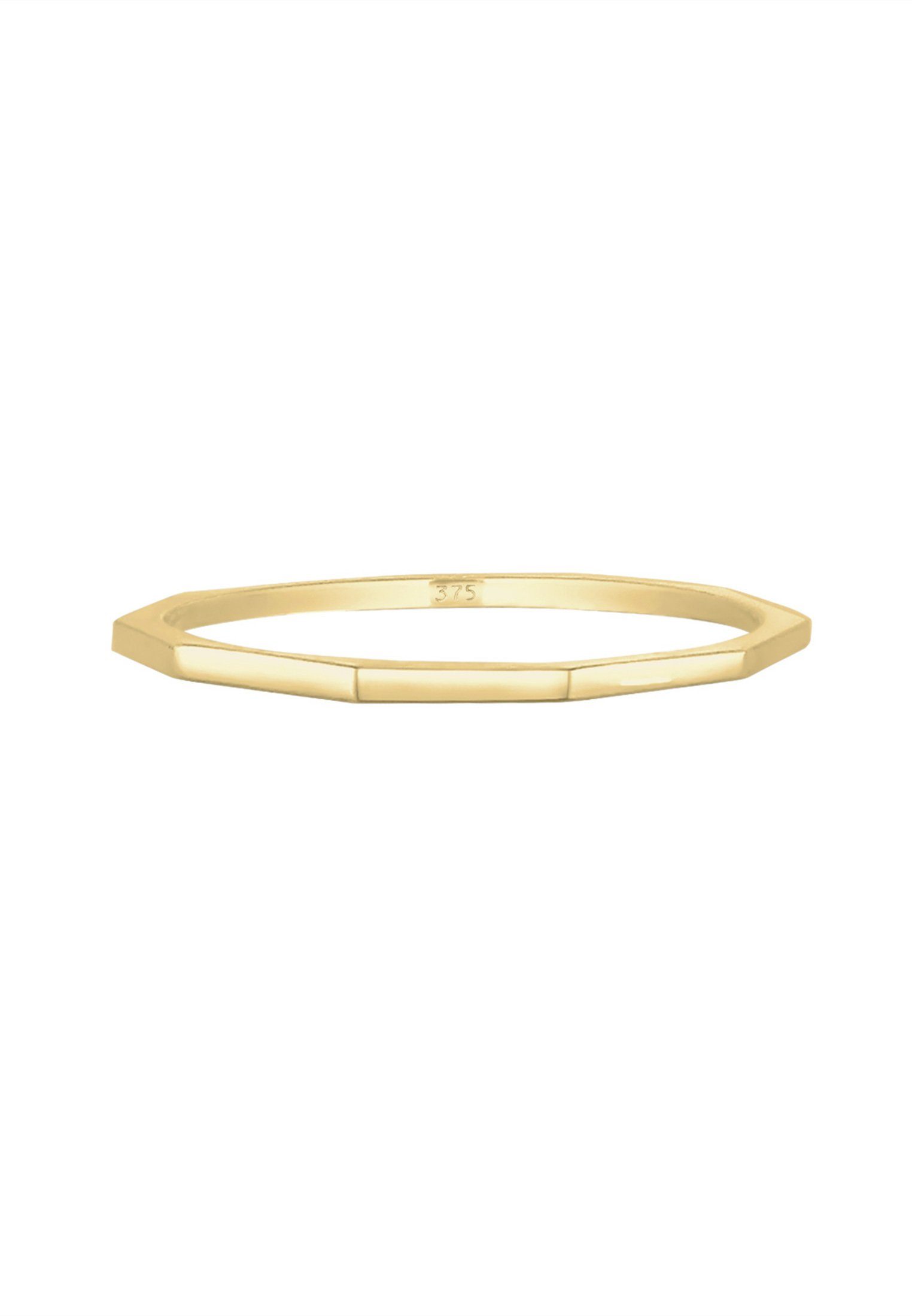 Elli Premium Fingerring Bandring 375 Gelbgold günstig online kaufen