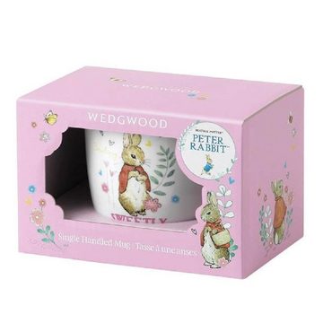 Wedgwood Kindergeschirr-Set Henkelbecher Peter Rabbit Refresh Rosa