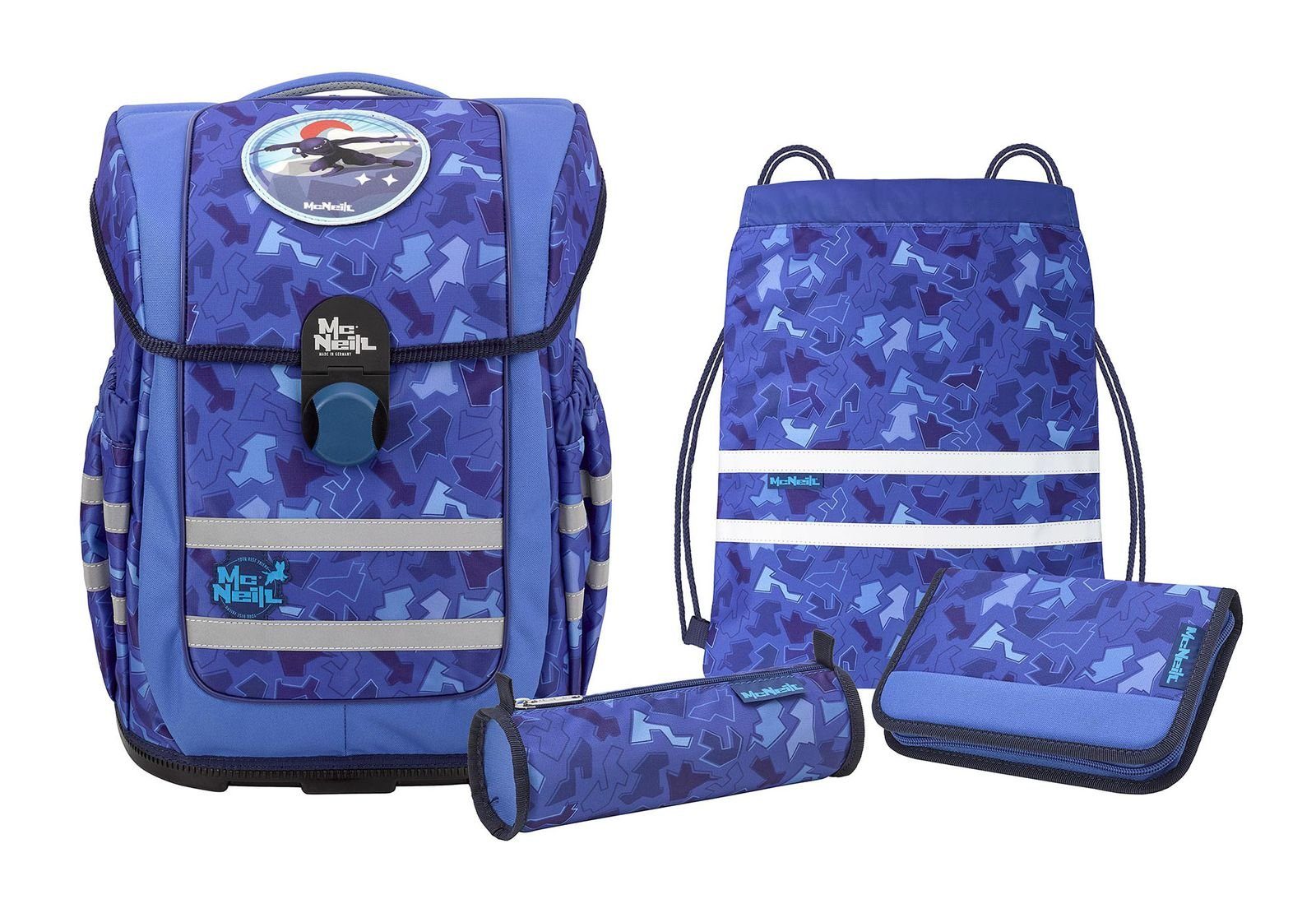 McNeill Ранцы Ergo Complete (Set, 5-tlg)