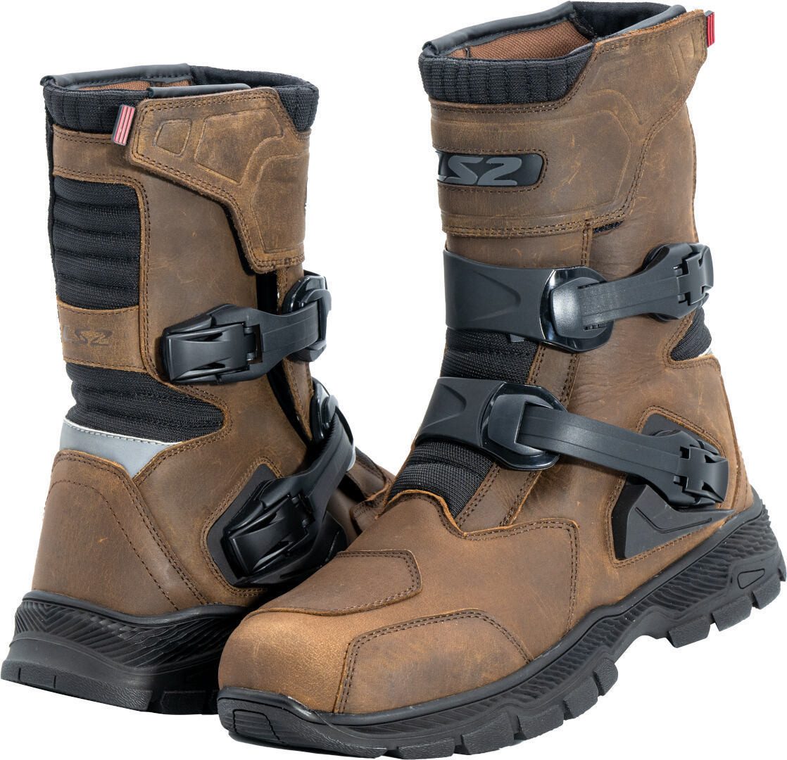 LS2 Adventure wasserdichte Motorrad Stiefel Motorradstiefel wasserdicht