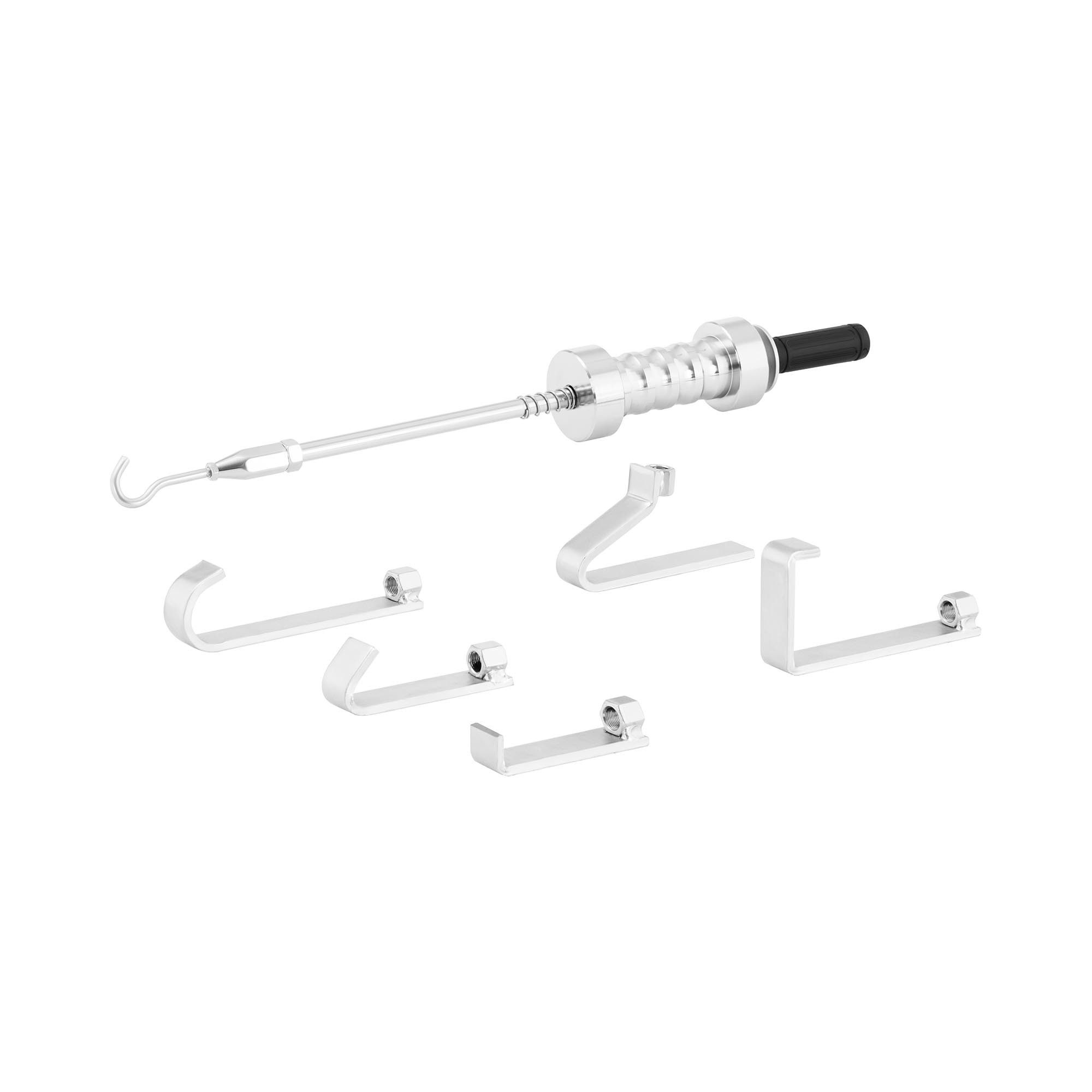 Montagewerkzeug Gleithammer 5,3 kg Zughammer Auszieher PDR Ausbeulsatz 5 Haken