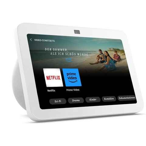 Amazon Echo Show 8 (3. Gen., 2023) HD-Touchscreen mit 3D-Audio Alexa Lautsprecher