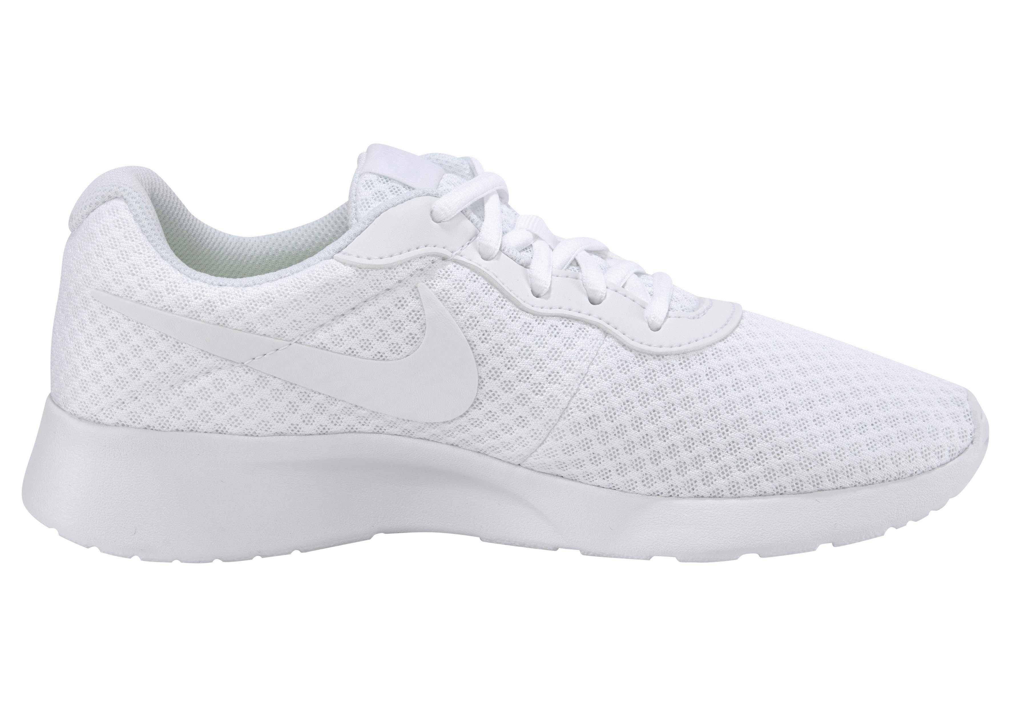 Nike Sportswear TANJUN Sneaker WHITE-WHITE-WHITE-VOLT