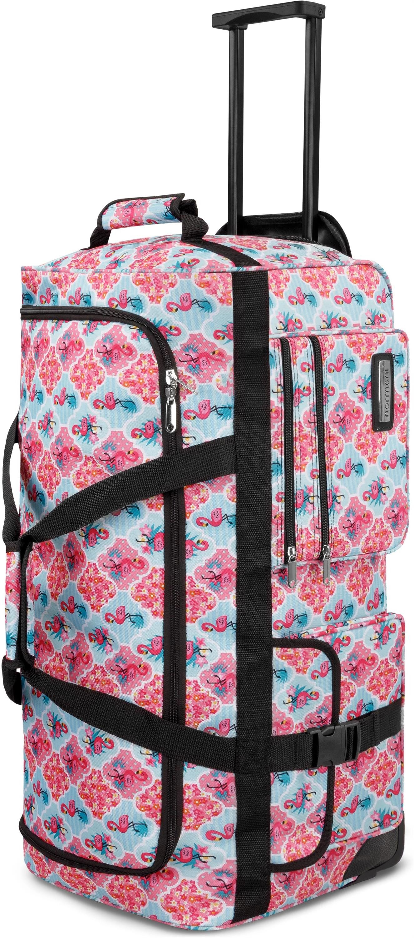normani Reisetasche Reisetasche mit 3 Rollen 80 Liter, Trolley mit leichtlä günstig online kaufen