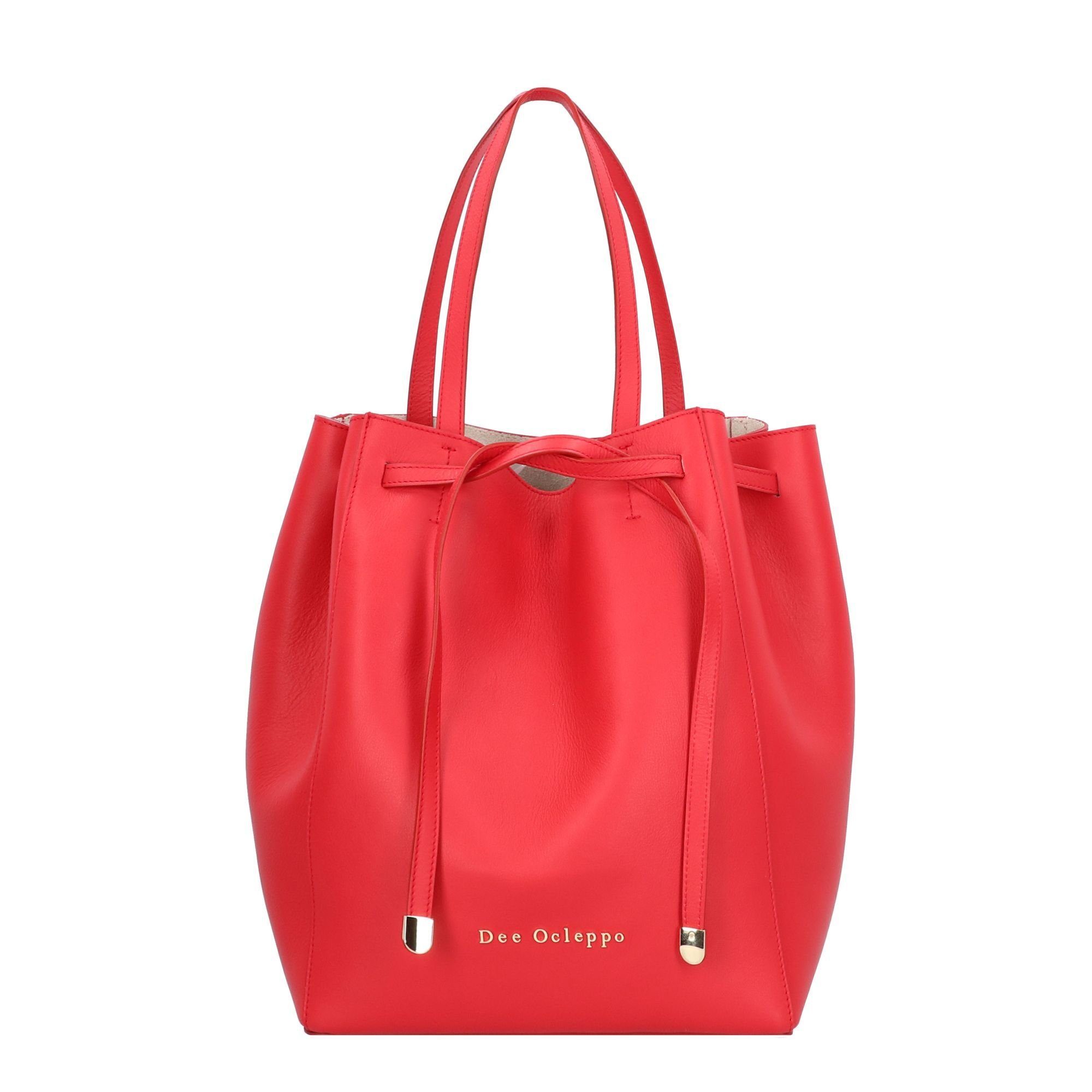 Dee Ocleppo Beuteltasche Leder