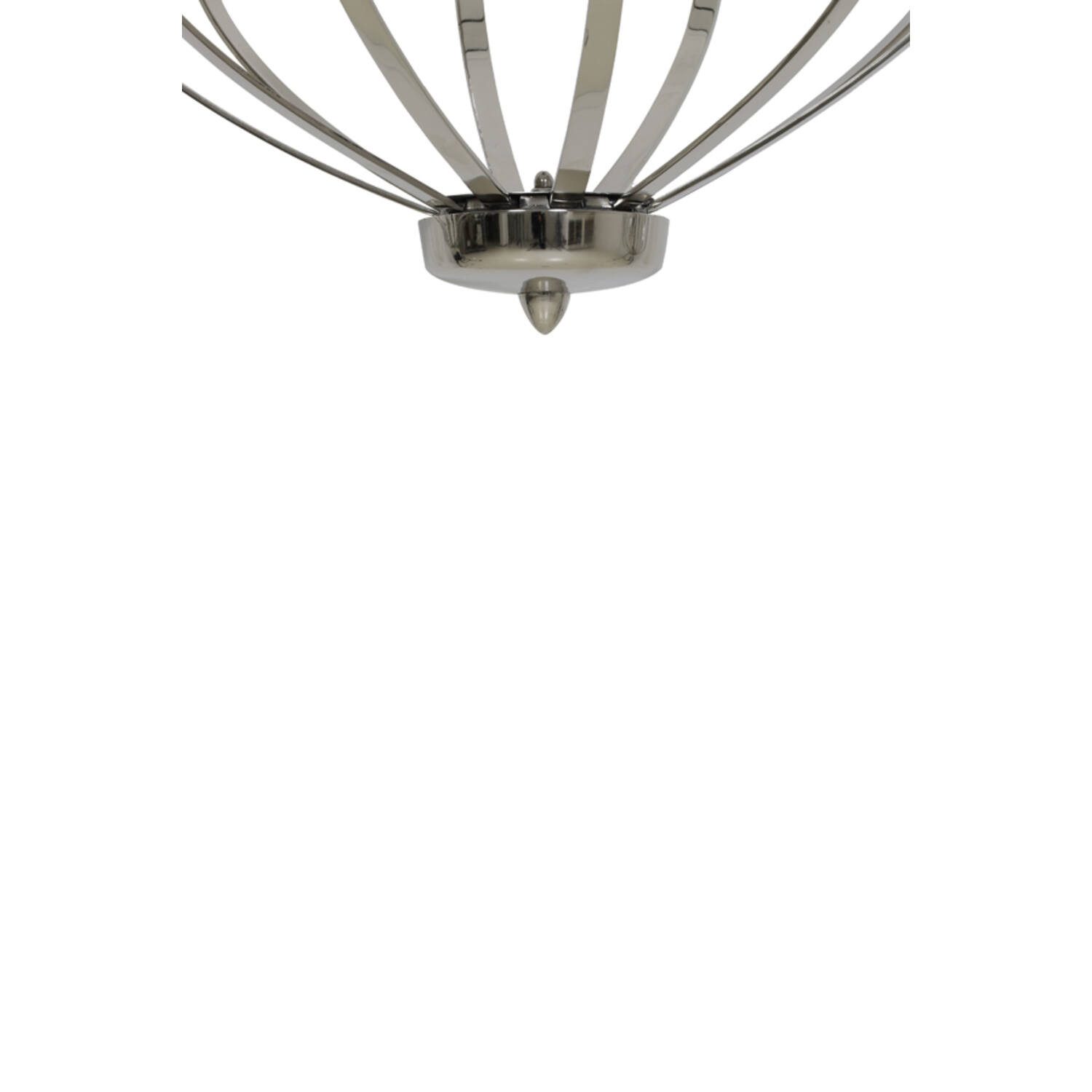 Light & Living Hängeleuchte Deckenleuchte Hängeleuchte BONNIE Light & Living Lampe Ø30,5x56 Silber, ohne Leuchtmittel