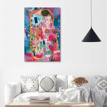 Posterlounge Leinwandbild Melissa Wang, Im Traum II, Wohnzimmer Malerei