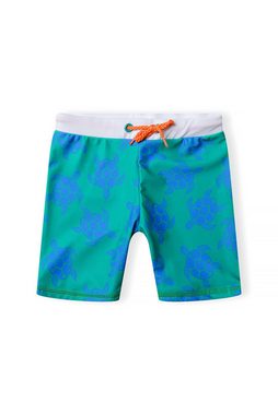 MINOTI Schwimmanzug Set mit UV-Filter, Oberteilmit langen Ärmeln und Shorts (9m-8y)